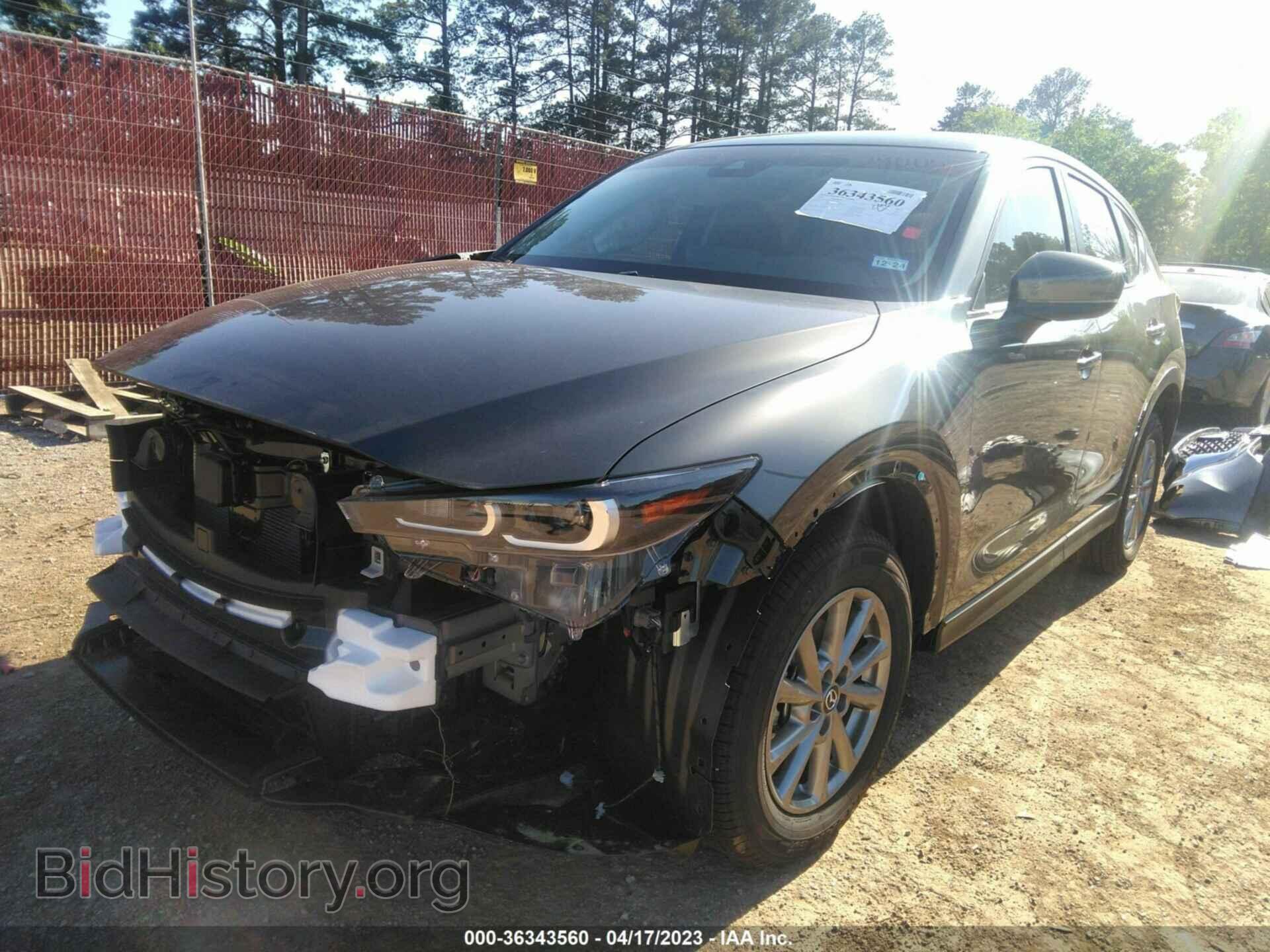 2023 MAZDA CX-5 - VIN: JM3KFBBM3P0167618 - Фото 6