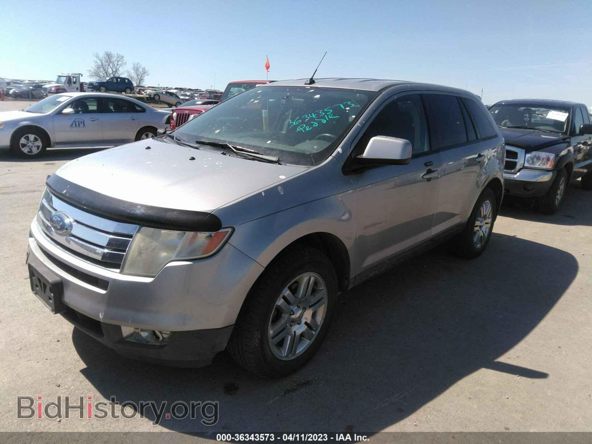 2007 FORD EDGE - VIN: 2FMDK48C77BB45624 - Фото 2