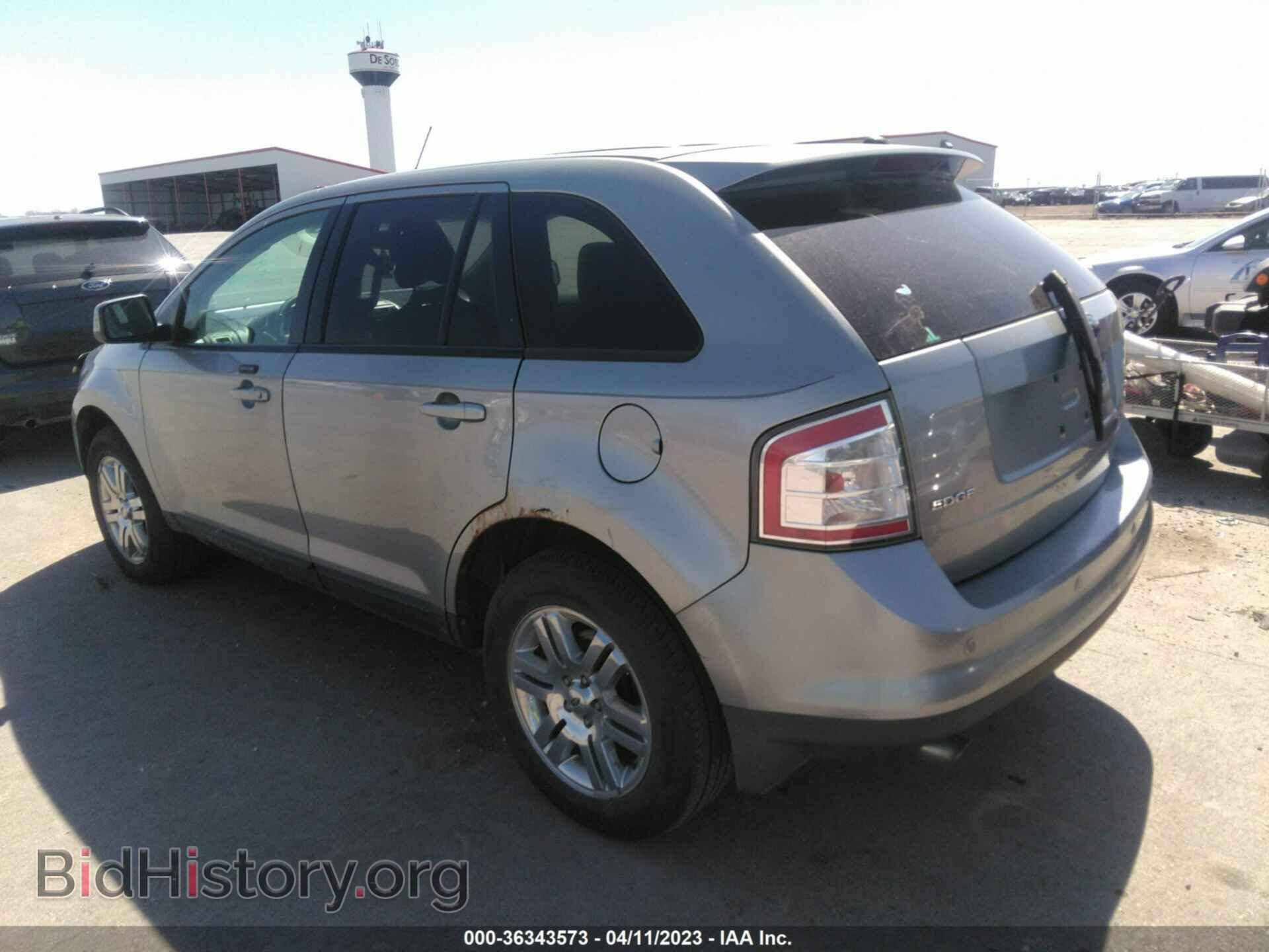 2007 FORD EDGE - VIN: 2FMDK48C77BB45624 - Фото 3