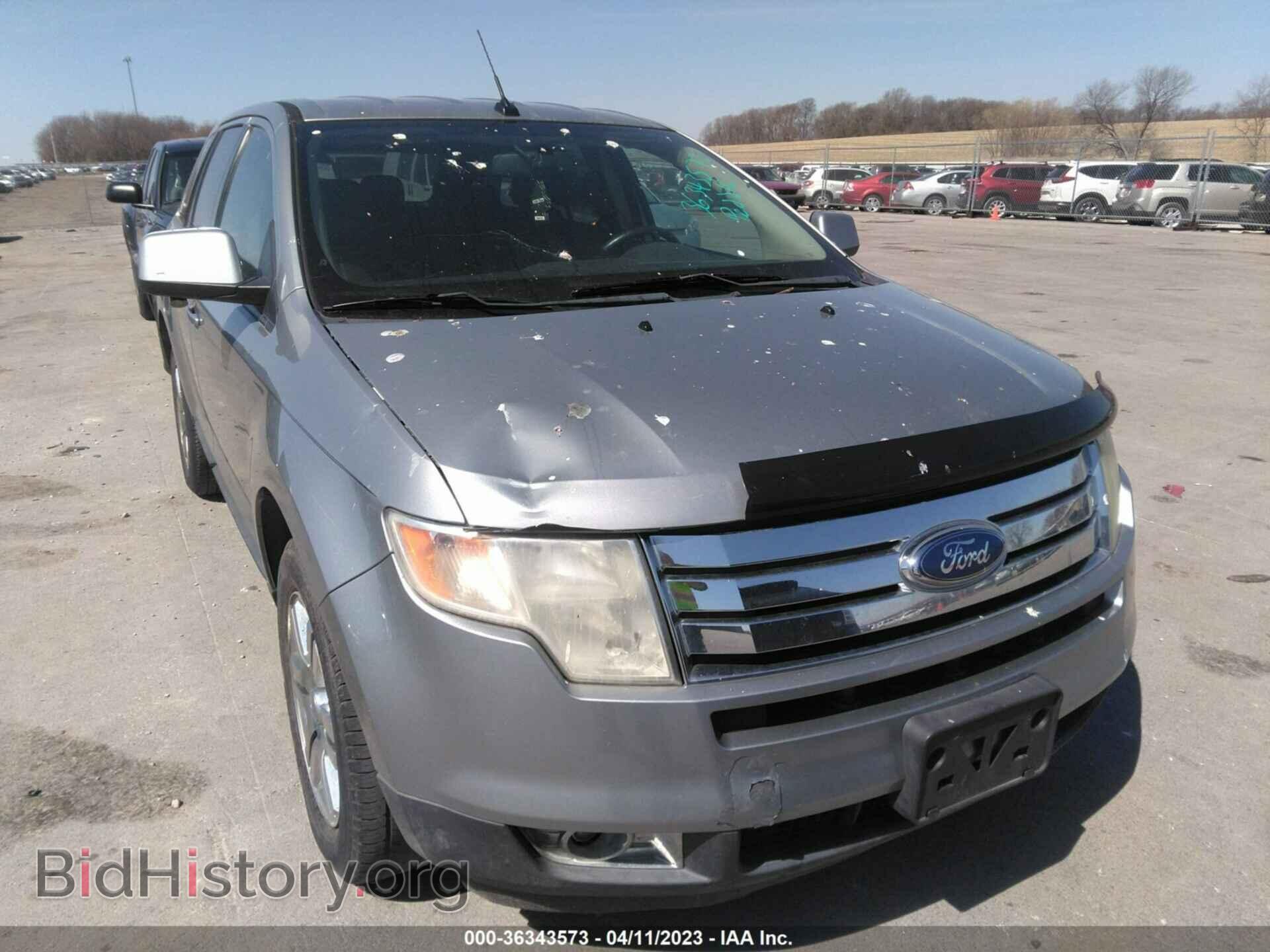 2007 FORD EDGE - VIN: 2FMDK48C77BB45624 - Фото 6