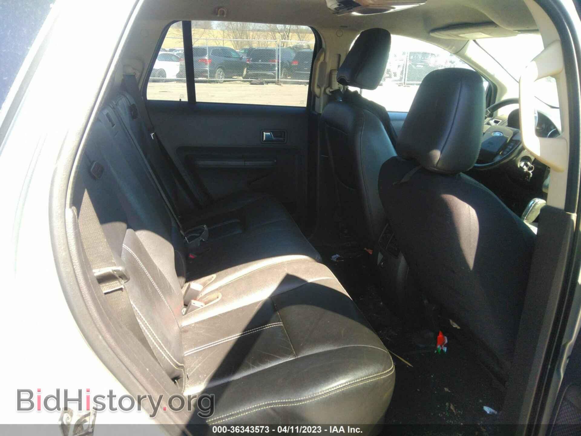2007 FORD EDGE - VIN: 2FMDK48C77BB45624 - Фото 8