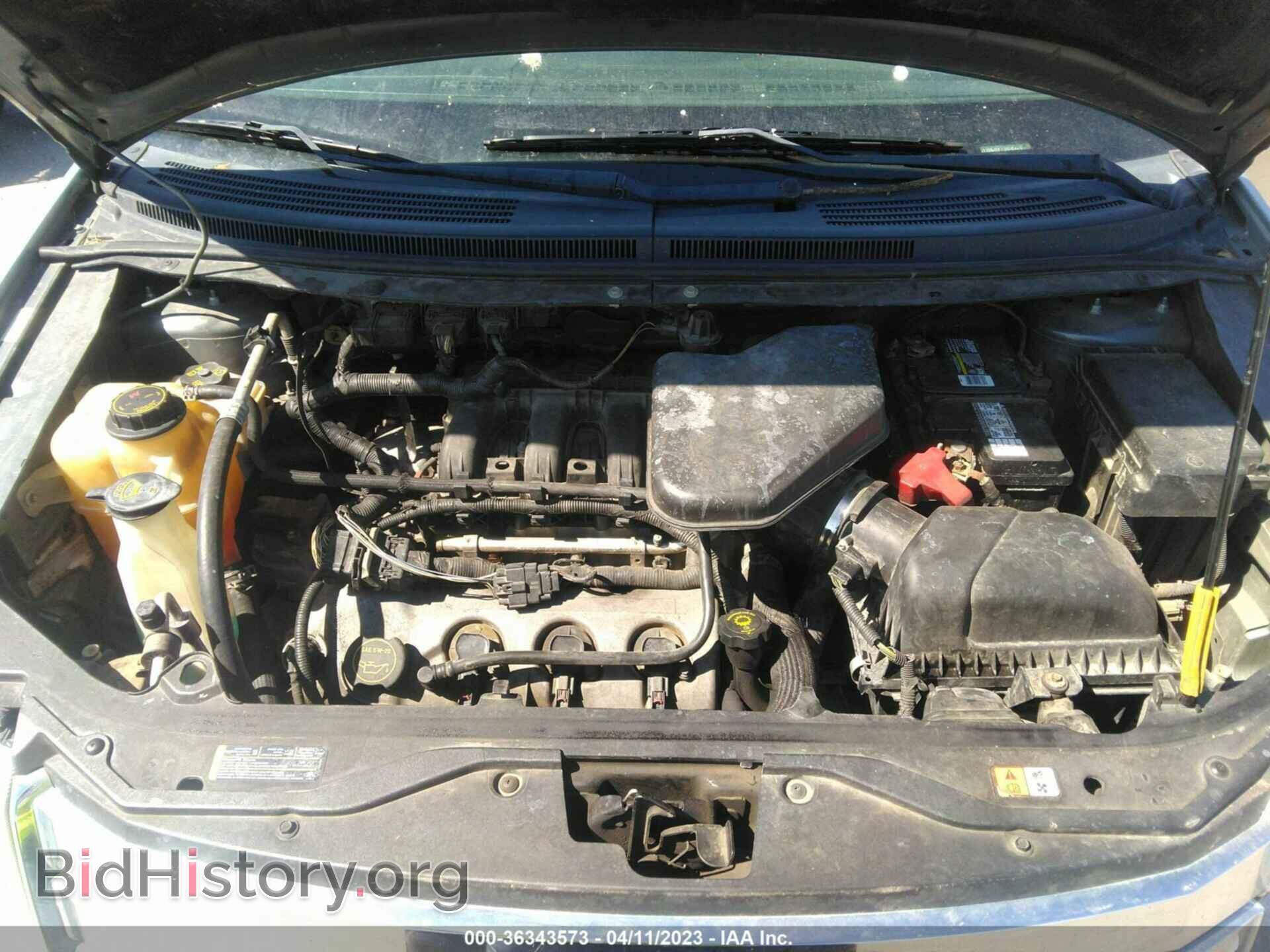2007 FORD EDGE - VIN: 2FMDK48C77BB45624 - Фото 10