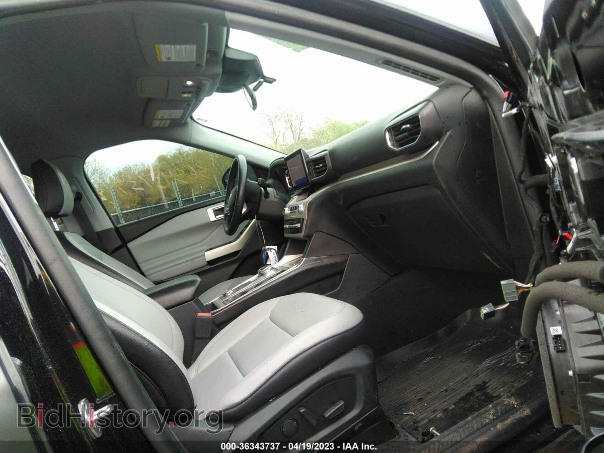 2021 FORD EXPLORER - VIN: 1FMSK8DH4MGA33352 - Photo 5