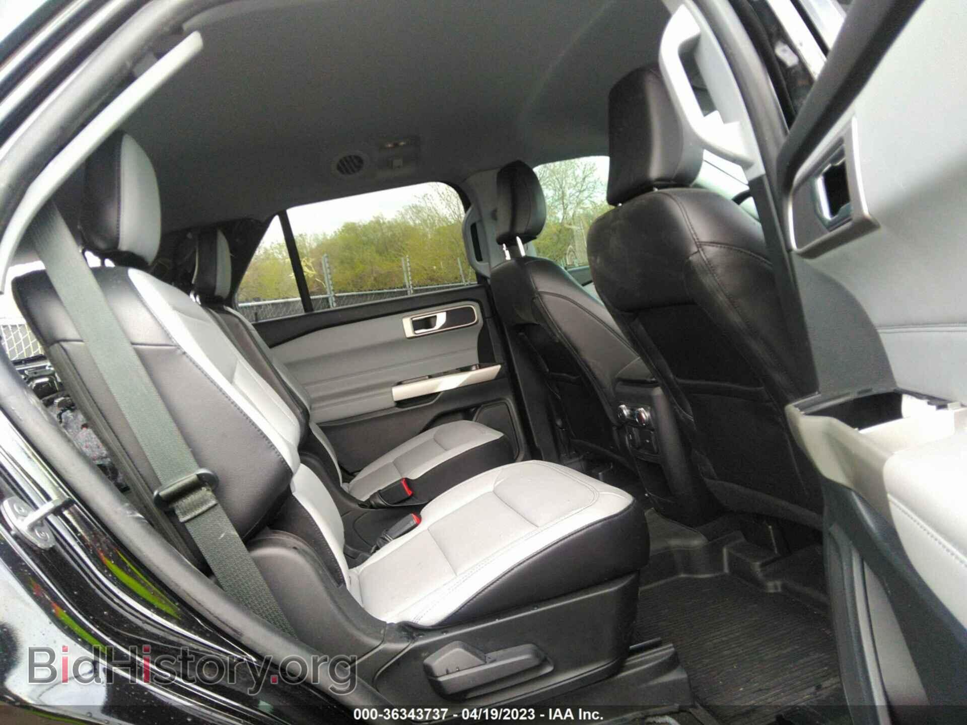 2021 FORD EXPLORER - VIN: 1FMSK8DH4MGA33352 - Photo 8