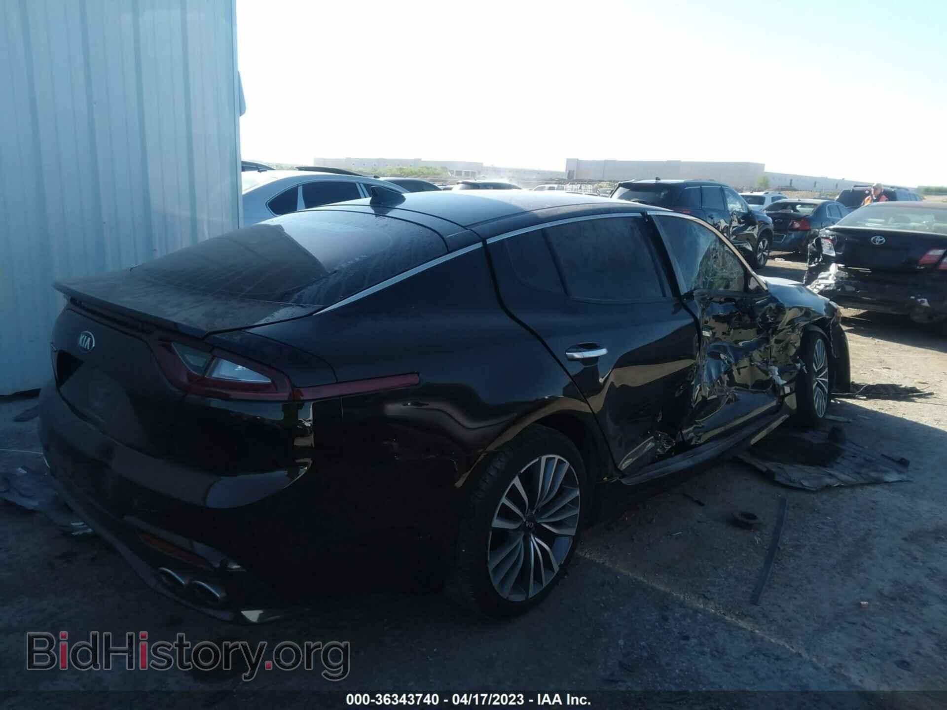 2019 KIA STINGER - VIN: KNAE15LA9K6044743 - Фото 4
