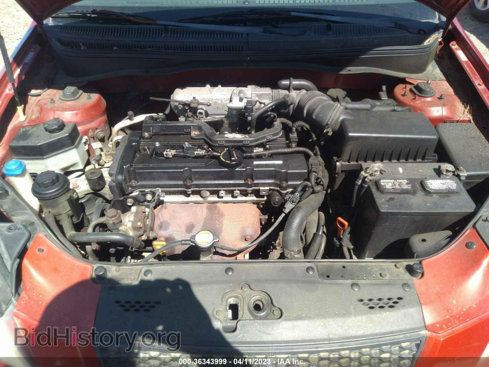 2008 KIA RIO - VIN: KNADE123686382217 - Фото 10