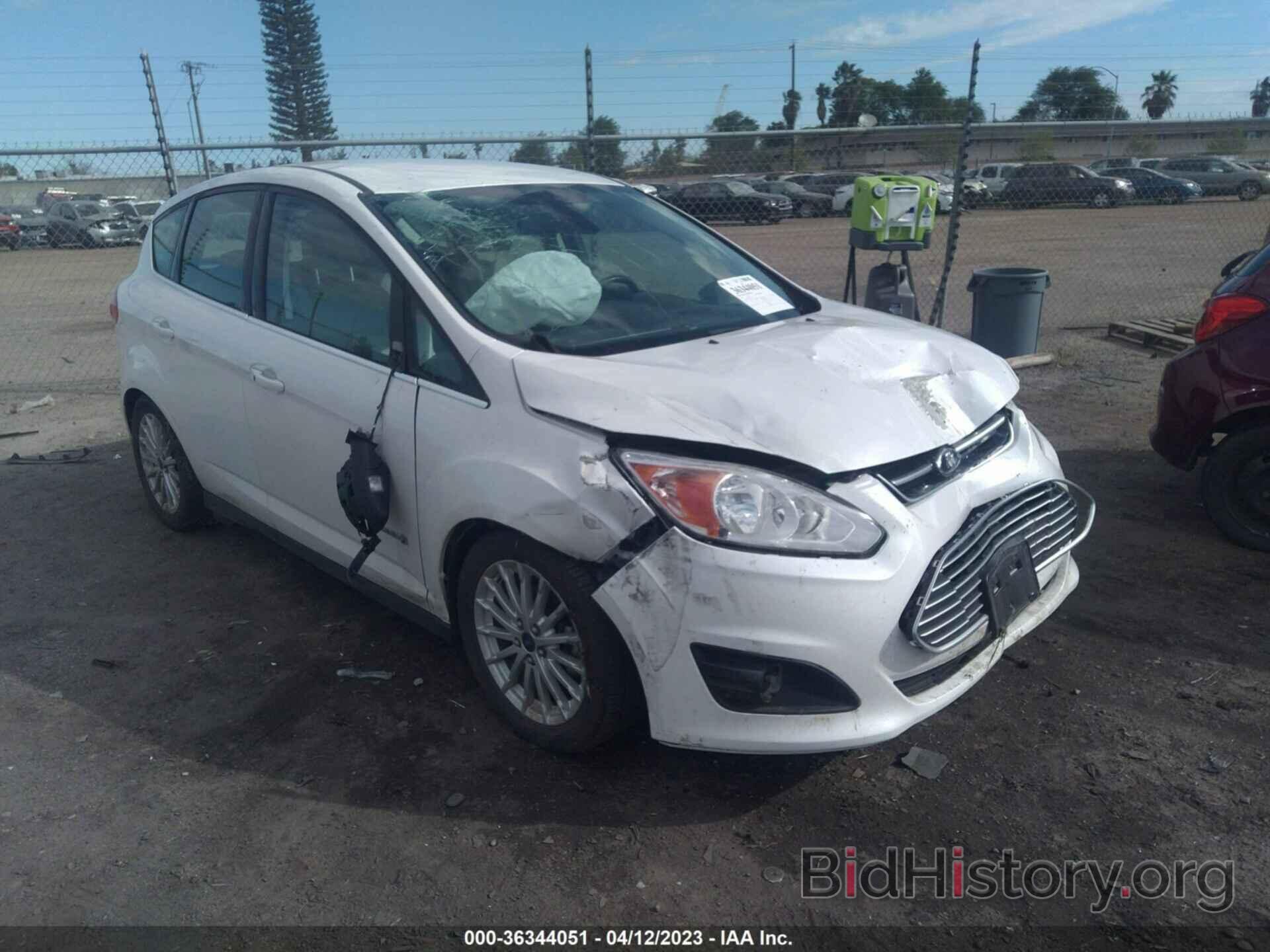 Фотография 1FADP5BU7EL516099 - FORD C-MAX HYBRID 2014