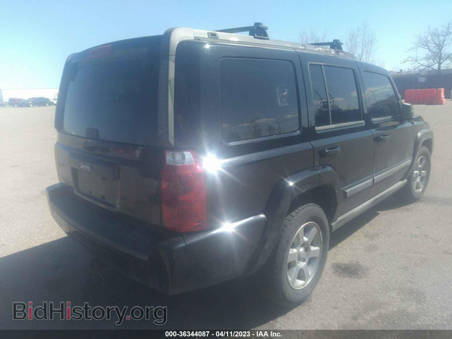 2007 JEEP COMMANDER - VIN: 1J8HG48K47C657803 - Фото 4