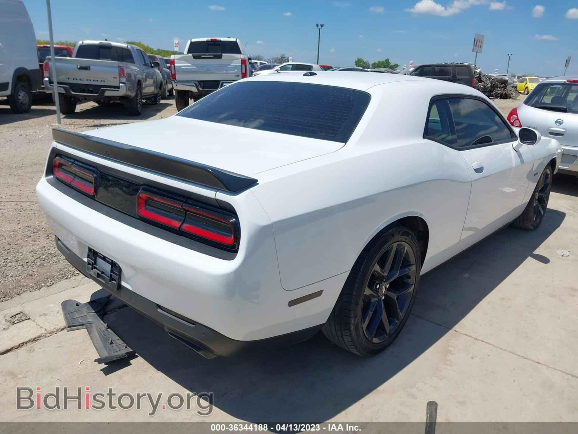 2019 DODGE CHALLENGER - VIN: 2C3CDZBT6KH583285 - Фото 4