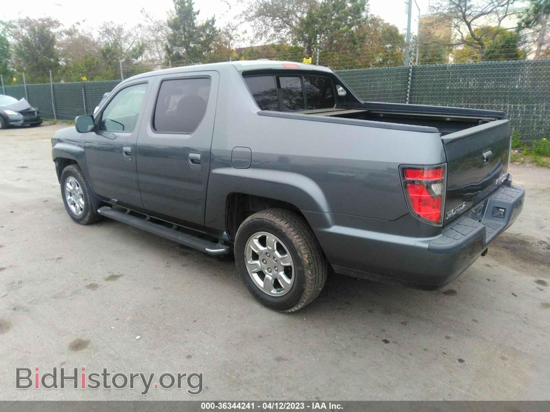 2013 HONDA RIDGELINE - VIN: 5FPYK1F53DB005486 - Photo 3