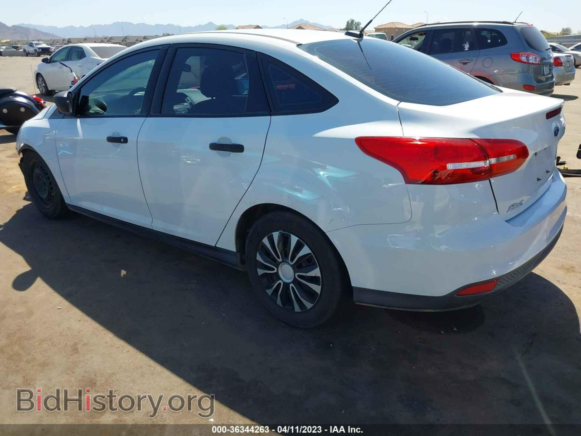 2016 FORD FOCUS - VIN: 1FADP3E2XGL392377 - Photo 3