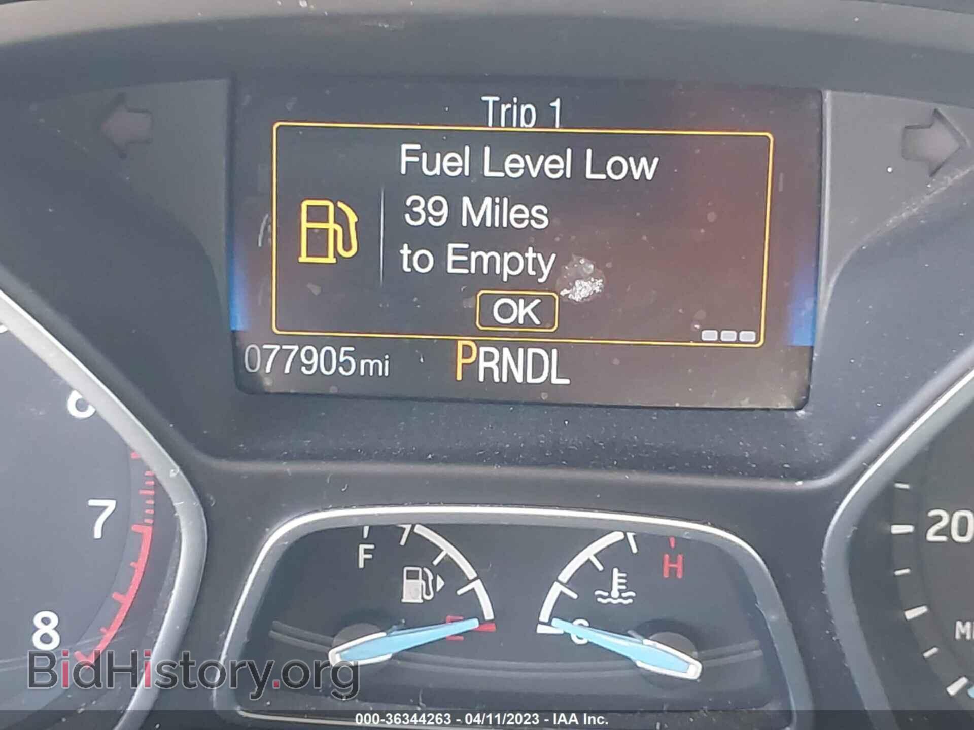2016 FORD FOCUS - VIN: 1FADP3E2XGL392377 - Photo 7