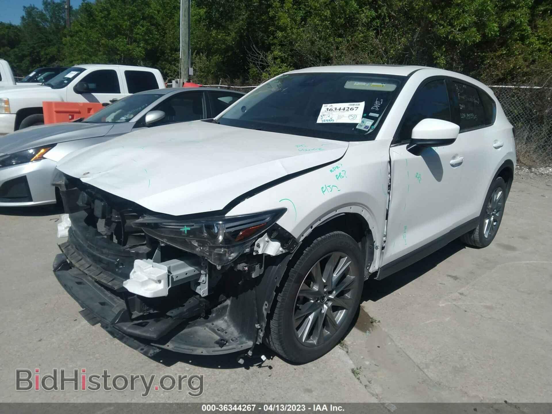 2021 MAZDA CX-5 - VIN: JM3KFBDM9M1454822 - Фото 2