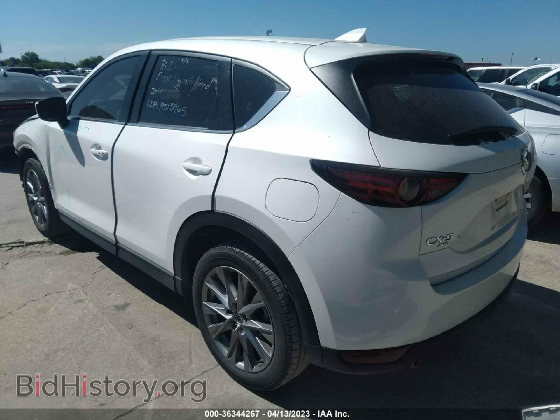 2021 MAZDA CX-5 - VIN: JM3KFBDM9M1454822 - Фото 3
