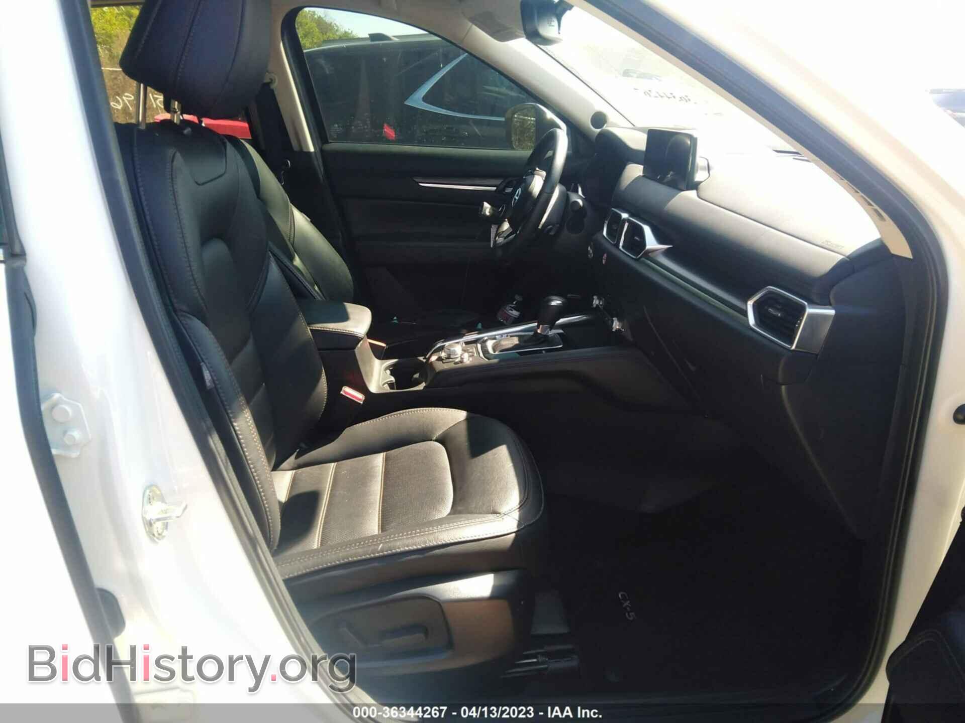 2021 MAZDA CX-5 - VIN: JM3KFBDM9M1454822 - Фото 5
