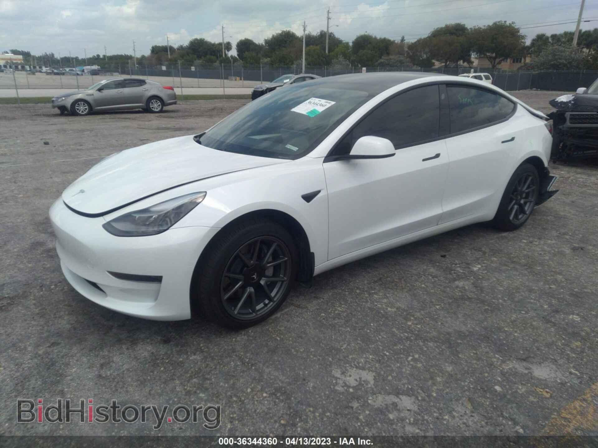 2021 TESLA MODEL 3 - VIN: 5YJ3E1EA1MF048295 - Photo 2