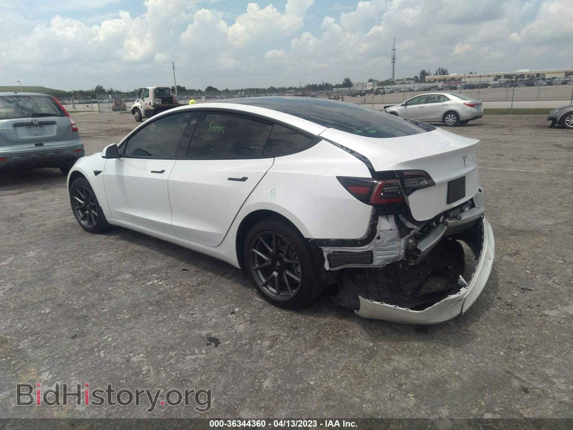 2021 TESLA MODEL 3 - VIN: 5YJ3E1EA1MF048295 - Photo 3