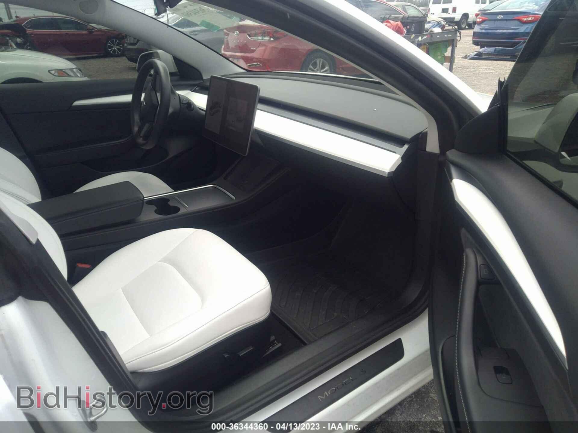2021 TESLA MODEL 3 - VIN: 5YJ3E1EA1MF048295 - Photo 5