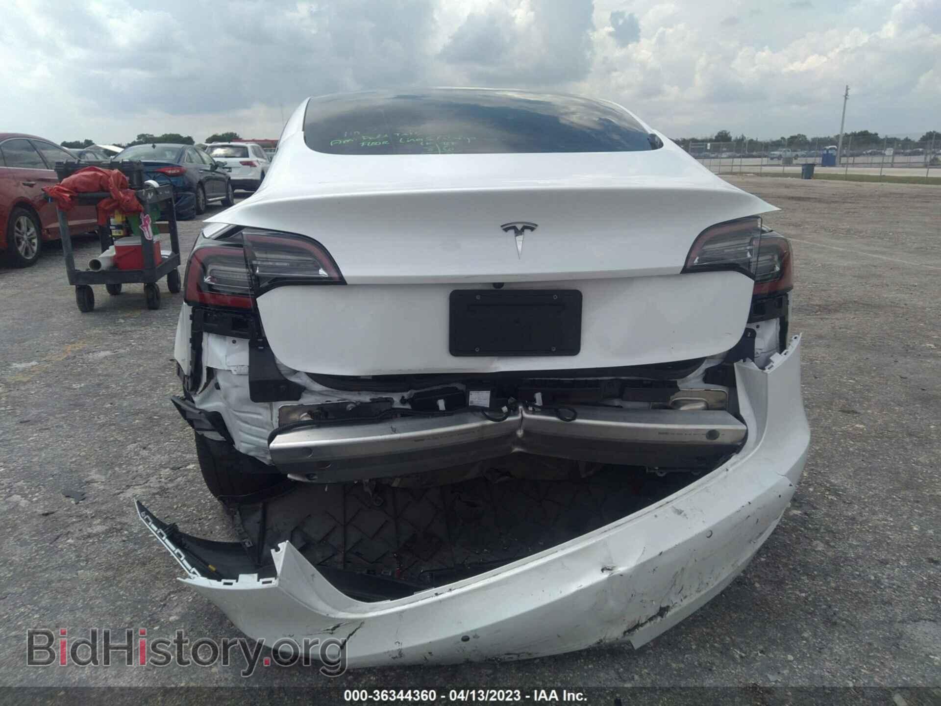 2021 TESLA MODEL 3 - VIN: 5YJ3E1EA1MF048295 - Photo 6
