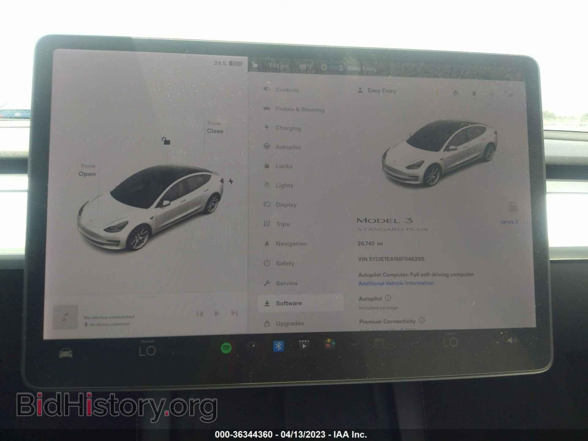 2021 TESLA MODEL 3 - VIN: 5YJ3E1EA1MF048295 - Photo 7