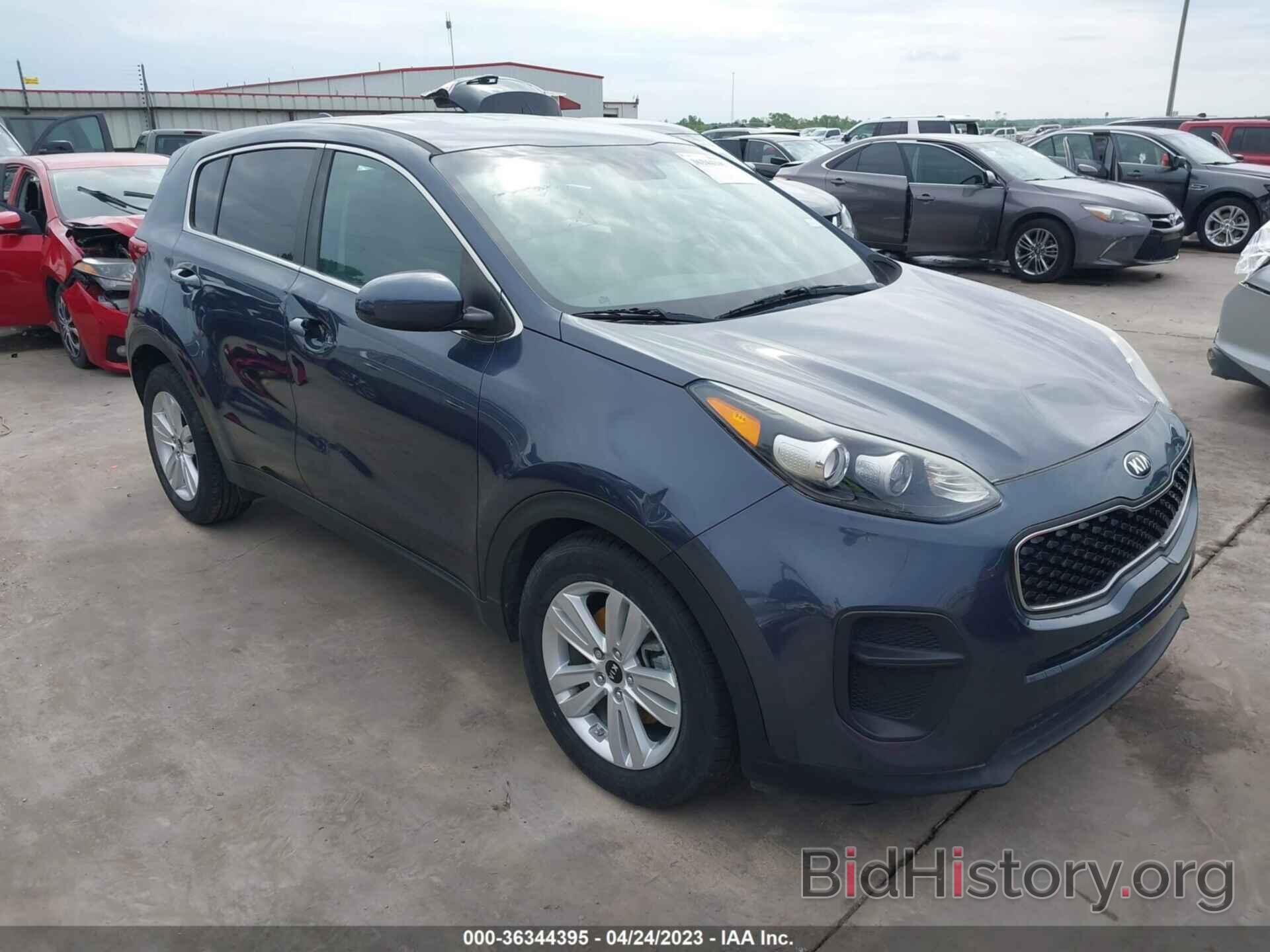 Photo KNDPM3AC7J7315187 - KIA SPORTAGE 2018