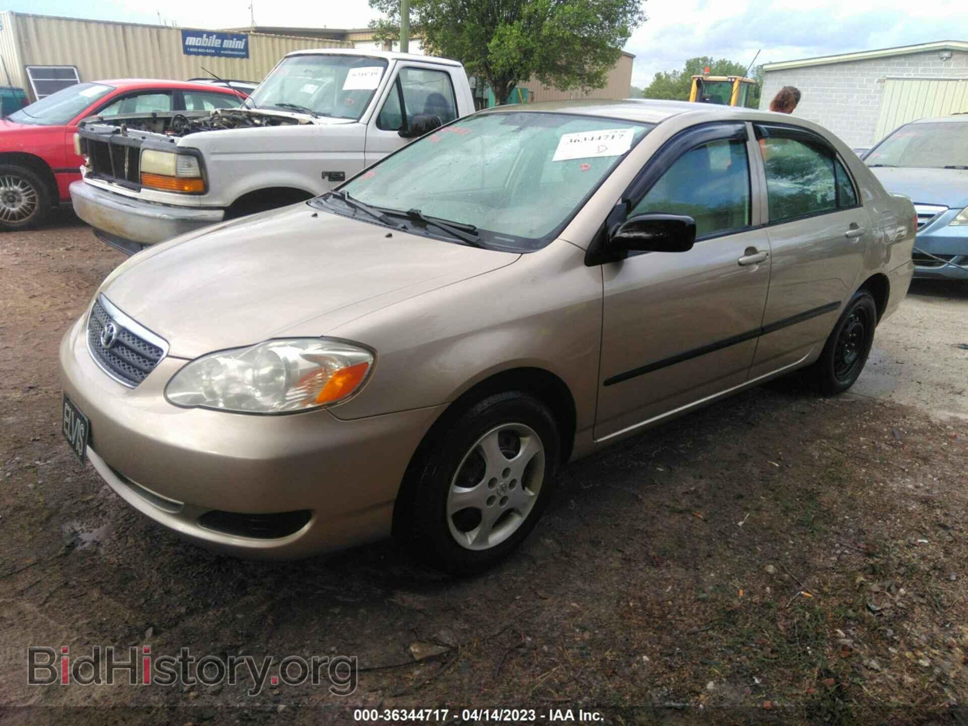 2007 TOYOTA COROLLA - VIN: 2T1BR32E87C754739 - Фото 2