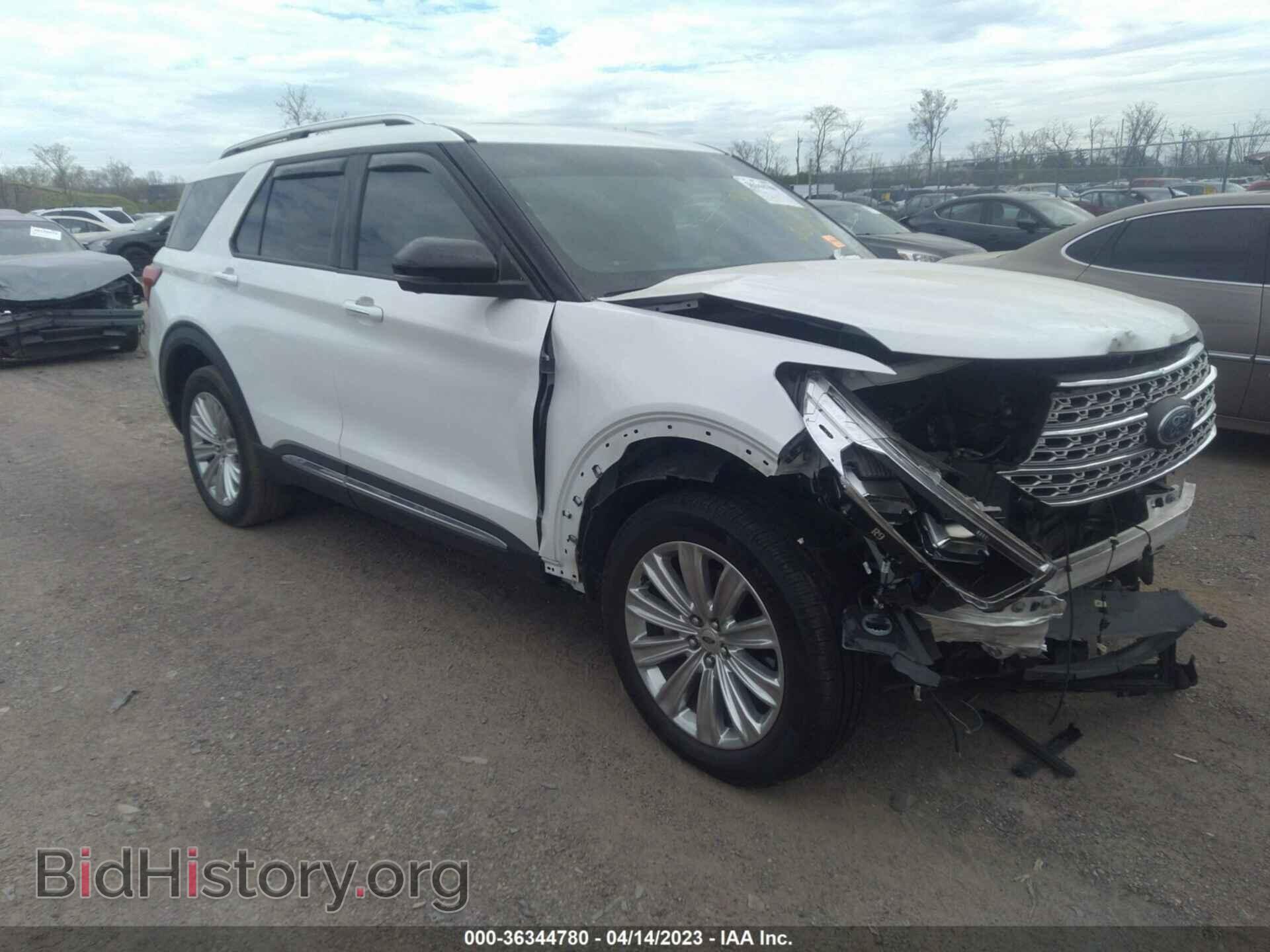 Фотография 1FMSK8FH1LGB49913 - FORD EXPLORER 2020