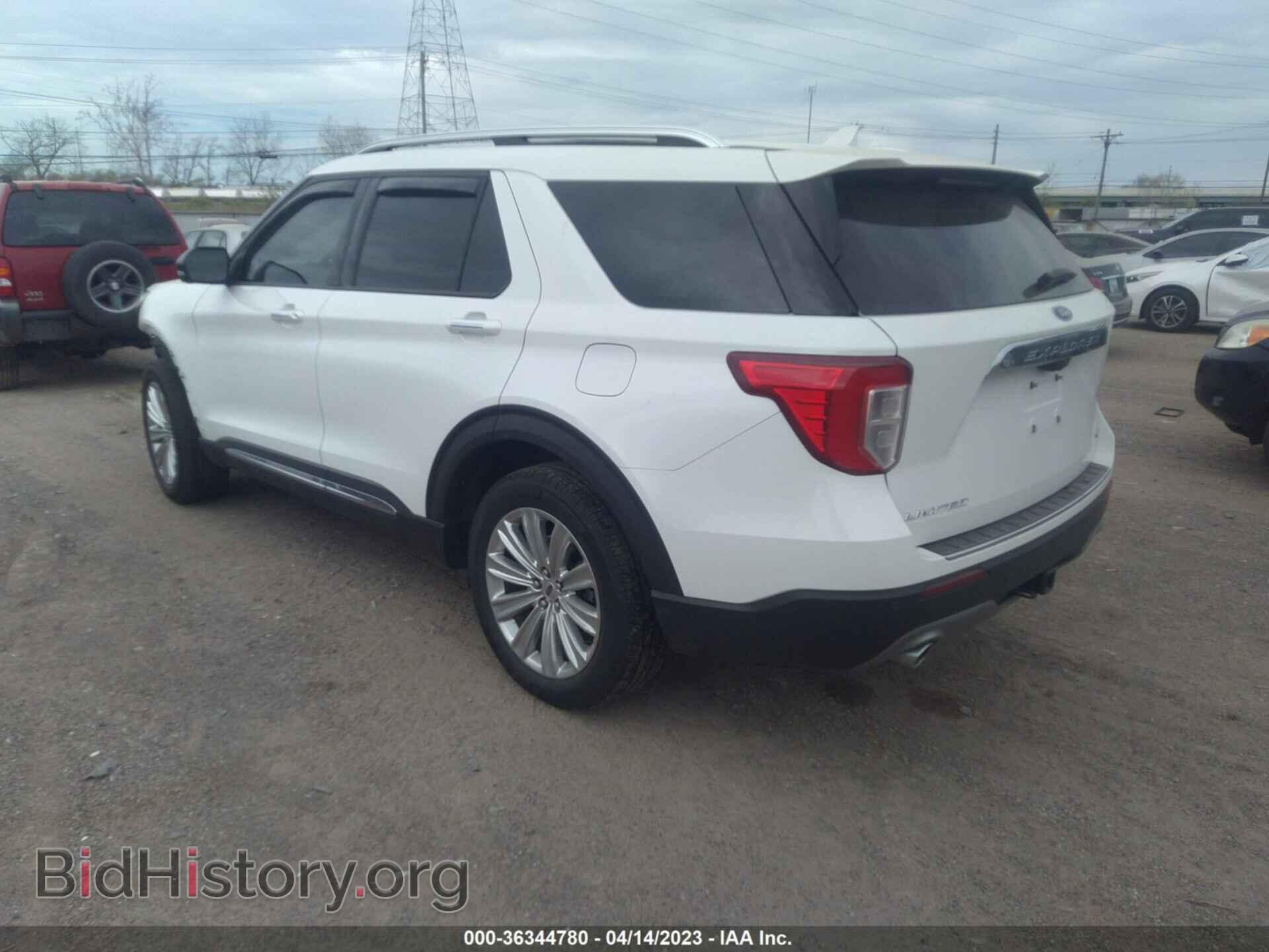 2020 FORD EXPLORER - VIN: 1FMSK8FH1LGB49913 - Фото 3