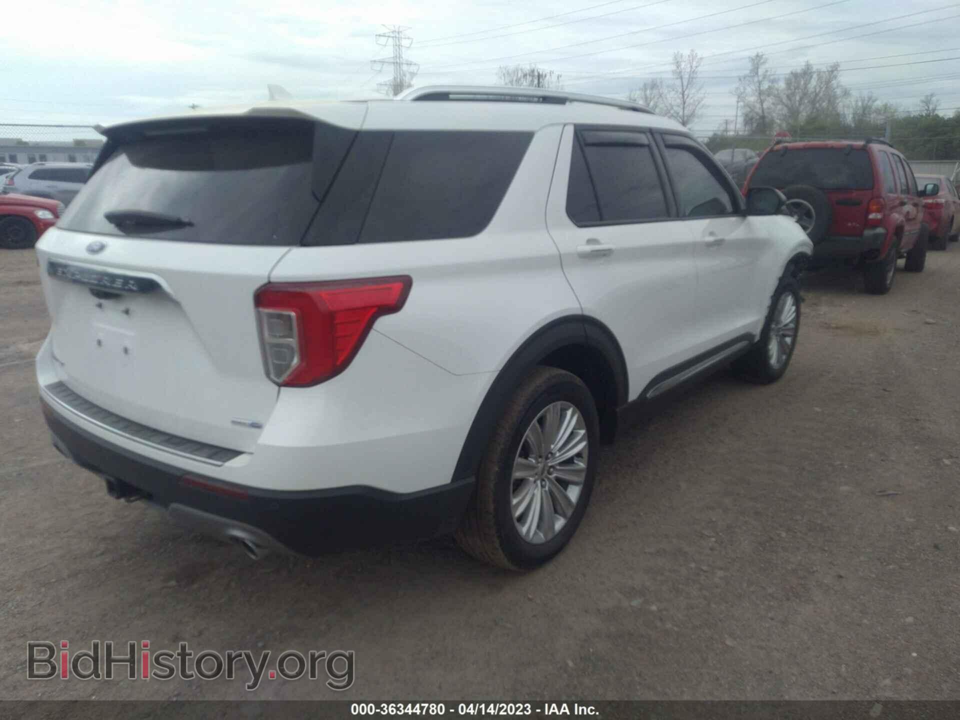 2020 FORD EXPLORER - VIN: 1FMSK8FH1LGB49913 - Фото 4