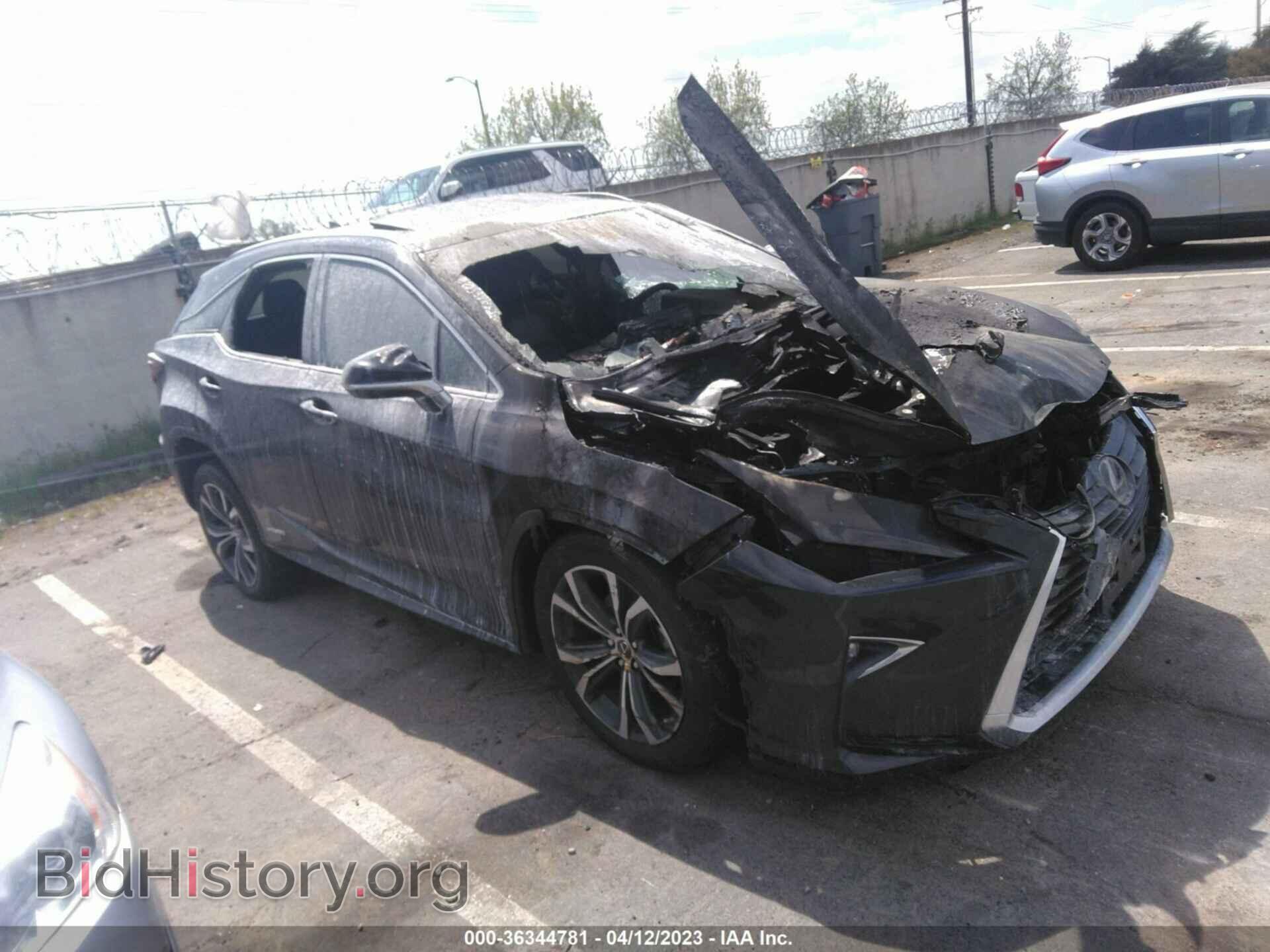 Photo 2T2BGMCA2JC021970 - LEXUS RX 2018