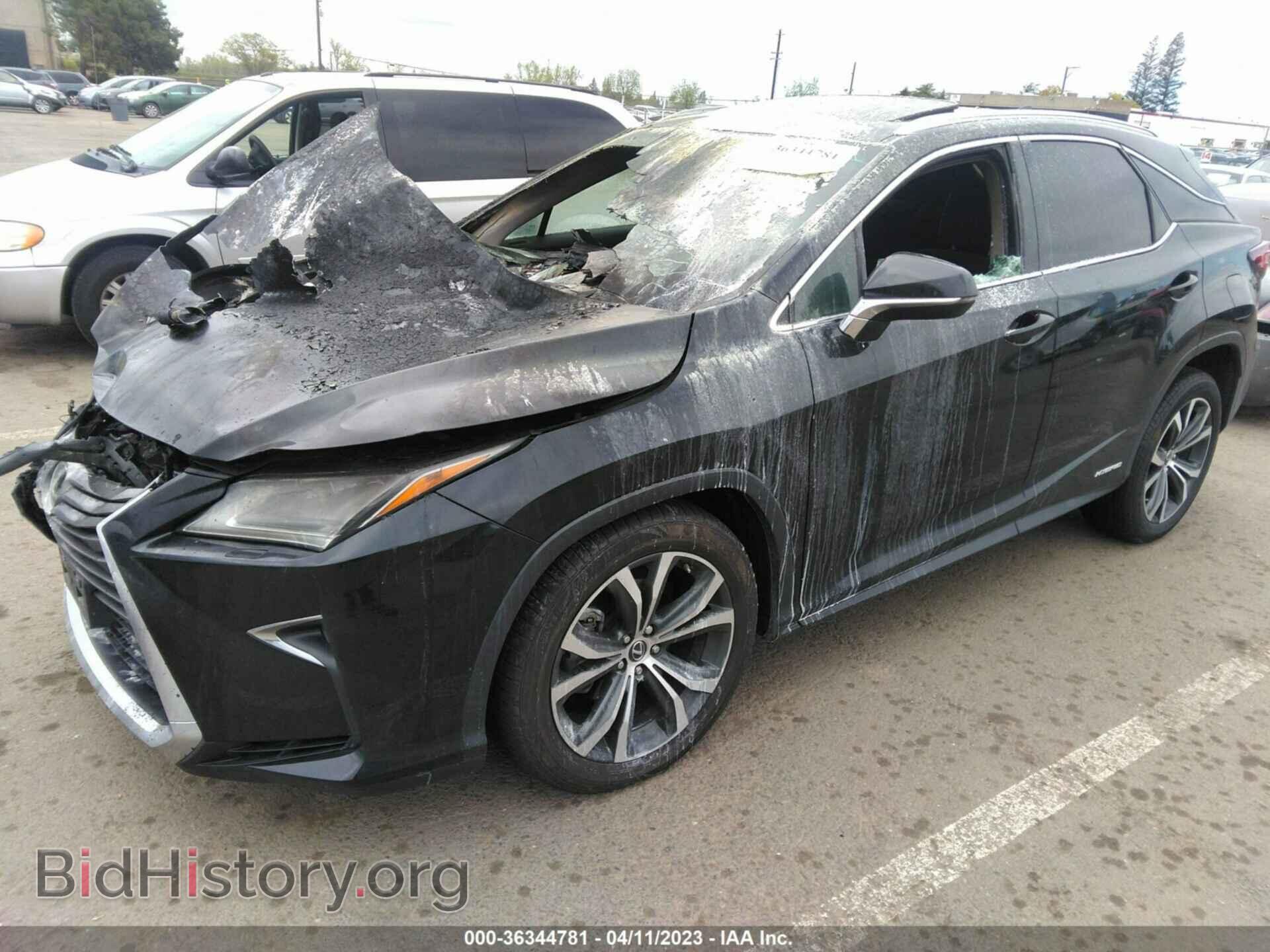 2018 LEXUS RX - VIN: 2T2BGMCA2JC021970 - Фото 2