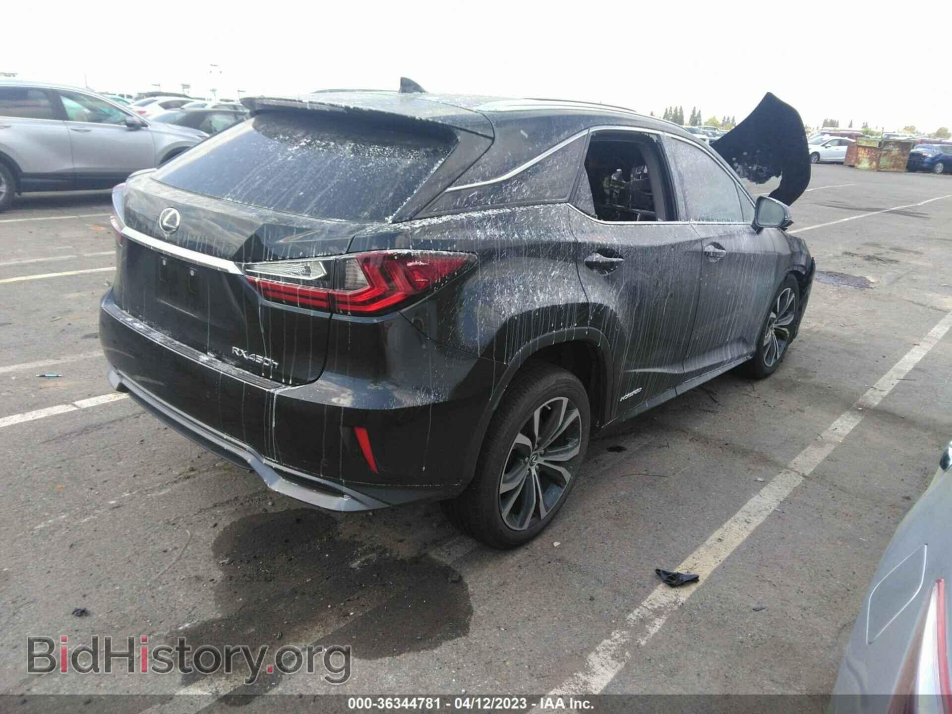 2018 LEXUS RX - VIN: 2T2BGMCA2JC021970 - Фото 4