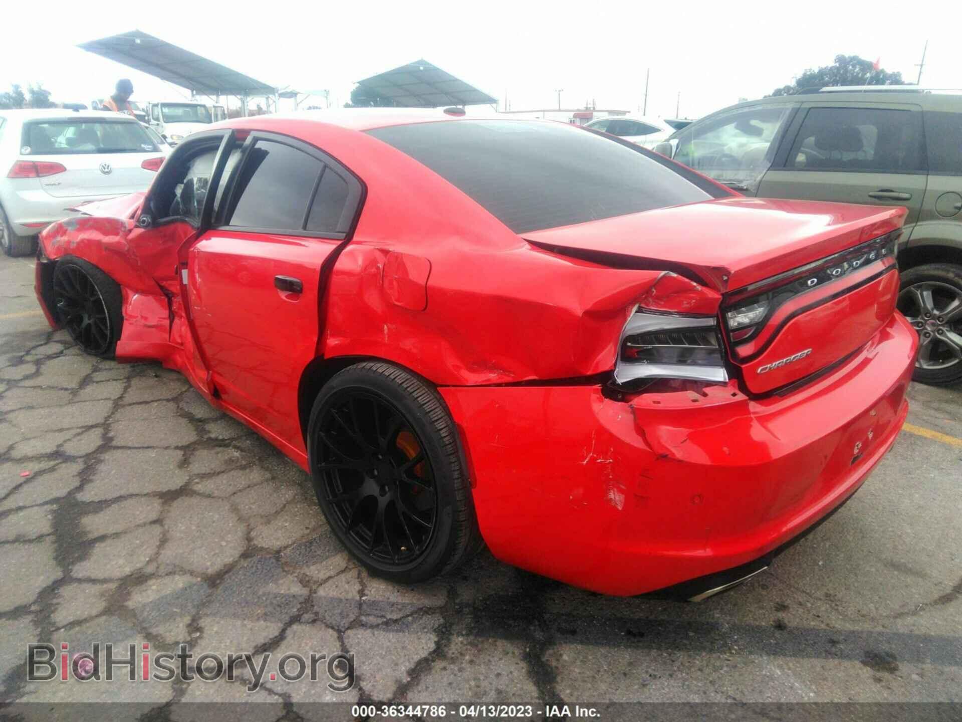 2019 DODGE CHARGER - VIN: 2C3CDXBGXKH665074 - Фото 3