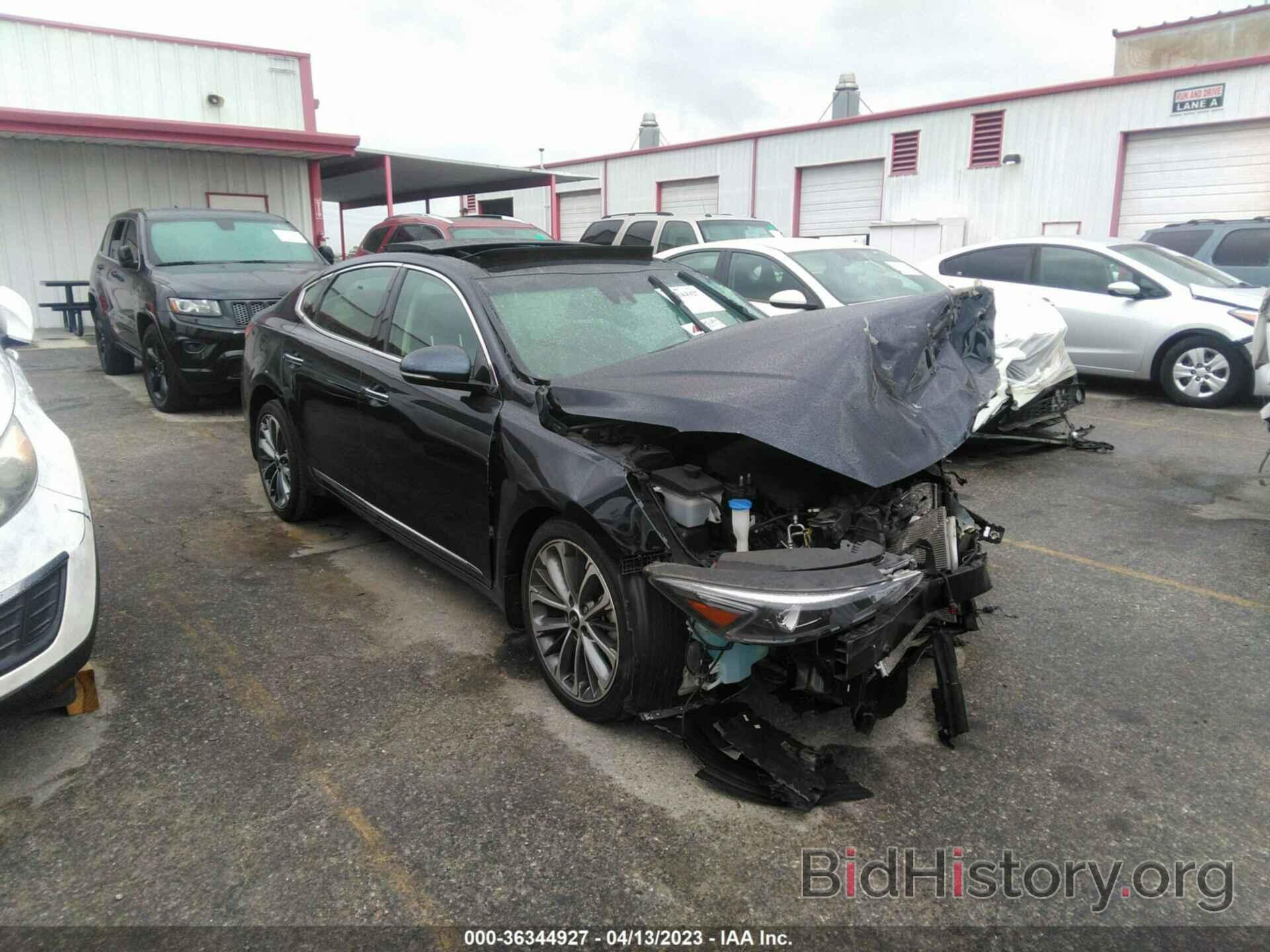 Photo KNALC4J12K5171029 - KIA CADENZA 2019