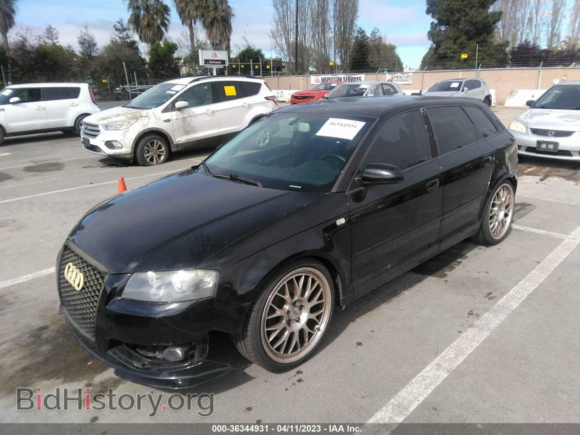 2006 AUDI A3 - VIN: WAUNF78P26A097488 - Фото 2