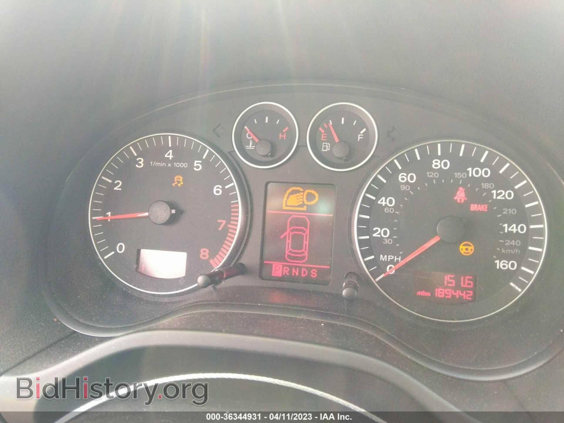 2006 AUDI A3 - VIN: WAUNF78P26A097488 - Фото 7