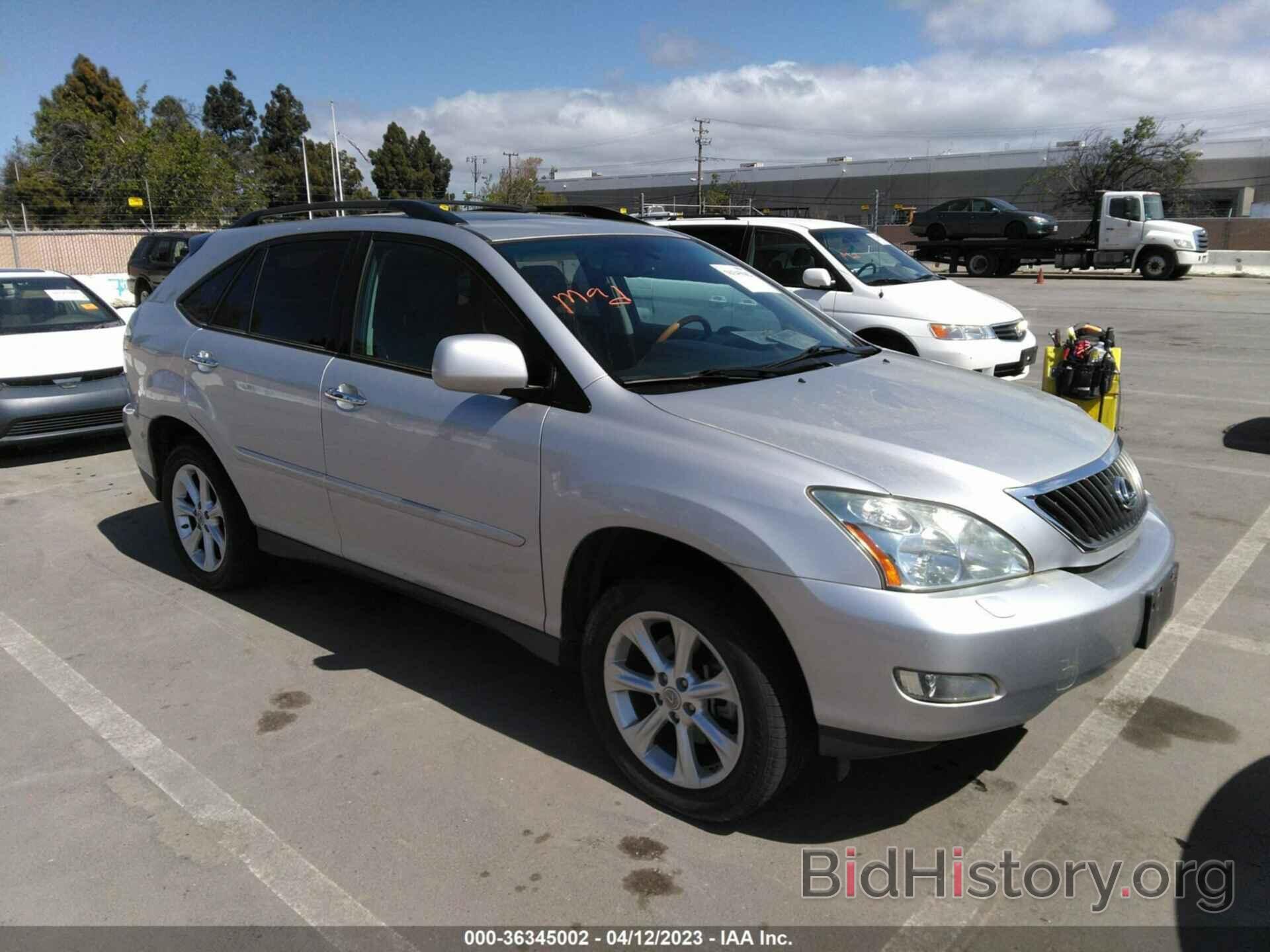 Photo 2T2HK31U89C115248 - LEXUS RX 350 2009