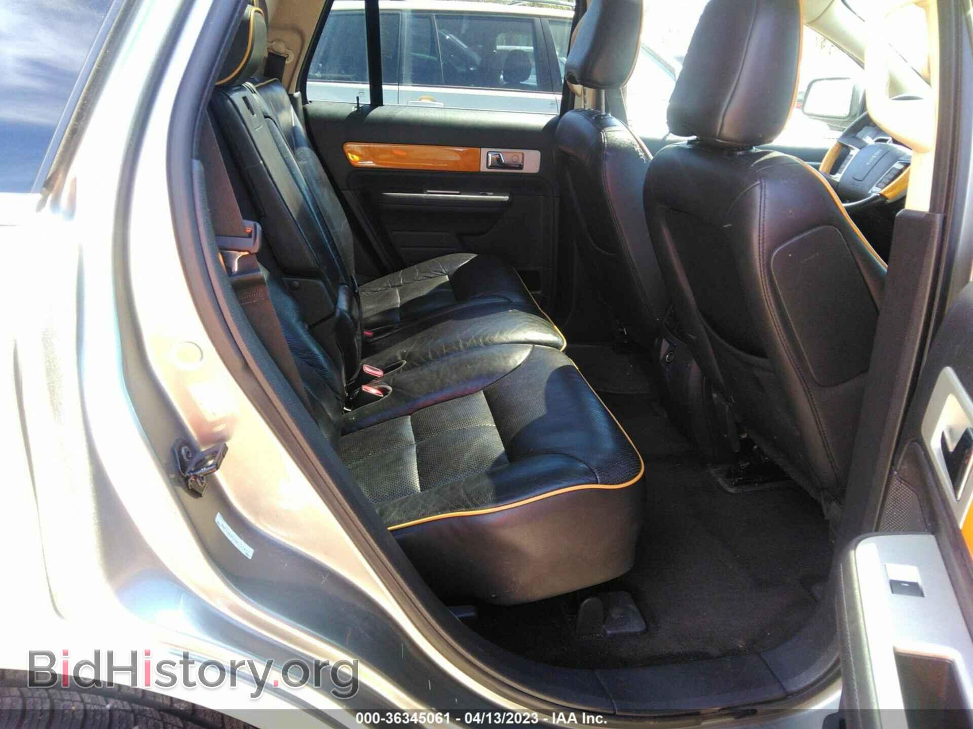 2008 LINCOLN MKX - VIN: 2LMDU68C78BJ31542 - Фото 8
