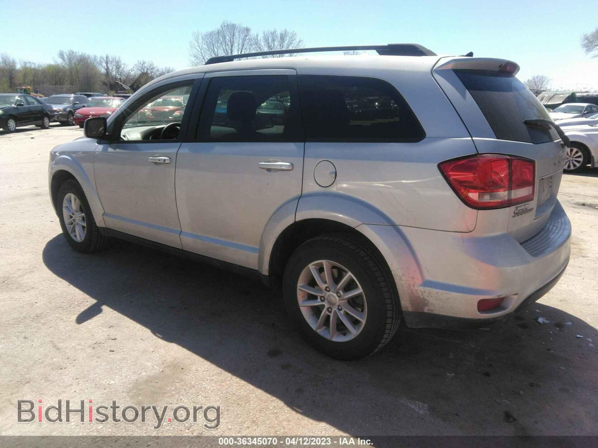 2013 DODGE JOURNEY - VIN: 3C4PDCBG7DT506593 - Photo 3