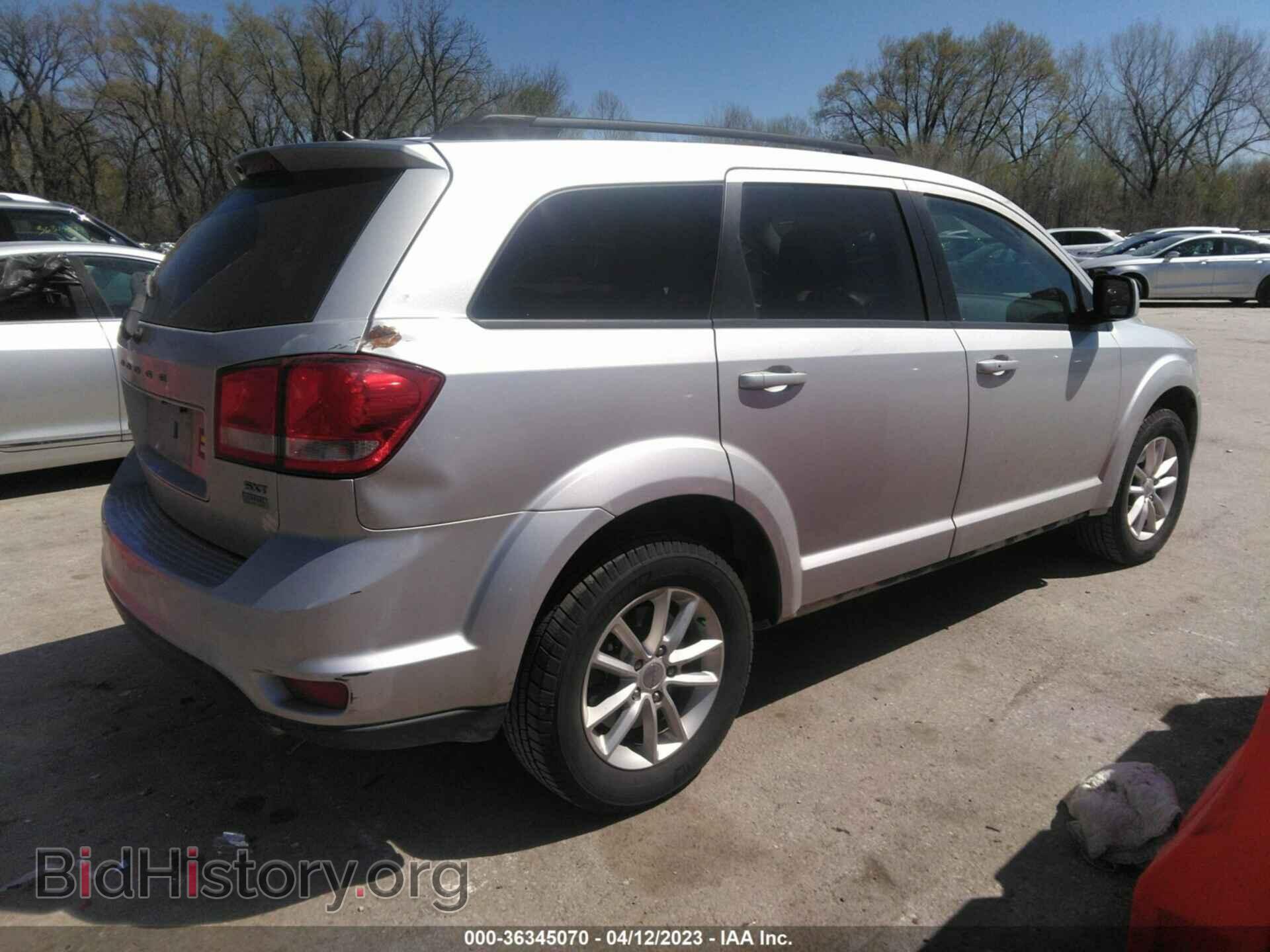 2013 DODGE JOURNEY - VIN: 3C4PDCBG7DT506593 - Photo 4