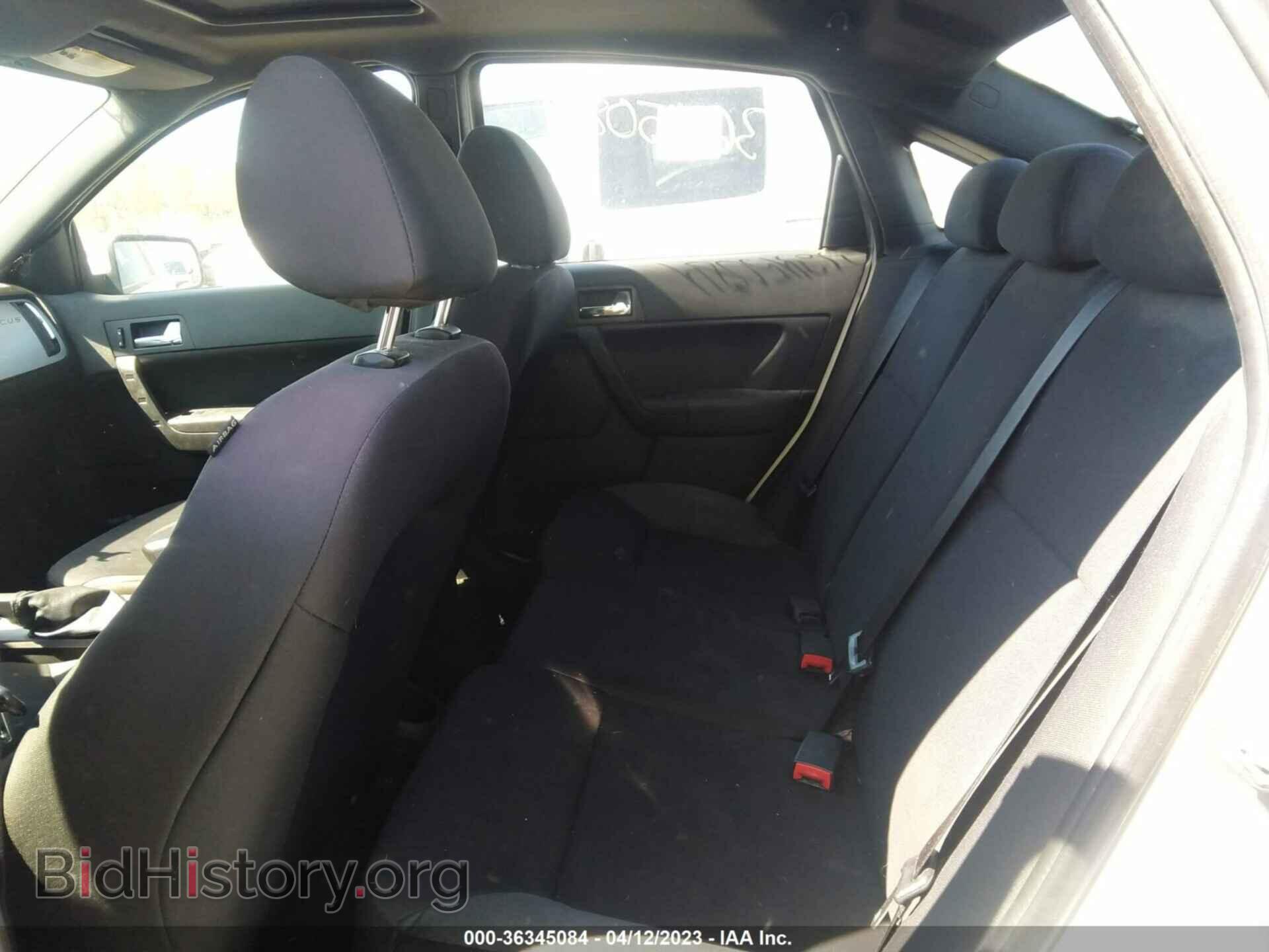 2011 FORD FOCUS - VIN: 1FAHP3GNXBW160572 - Фото 8