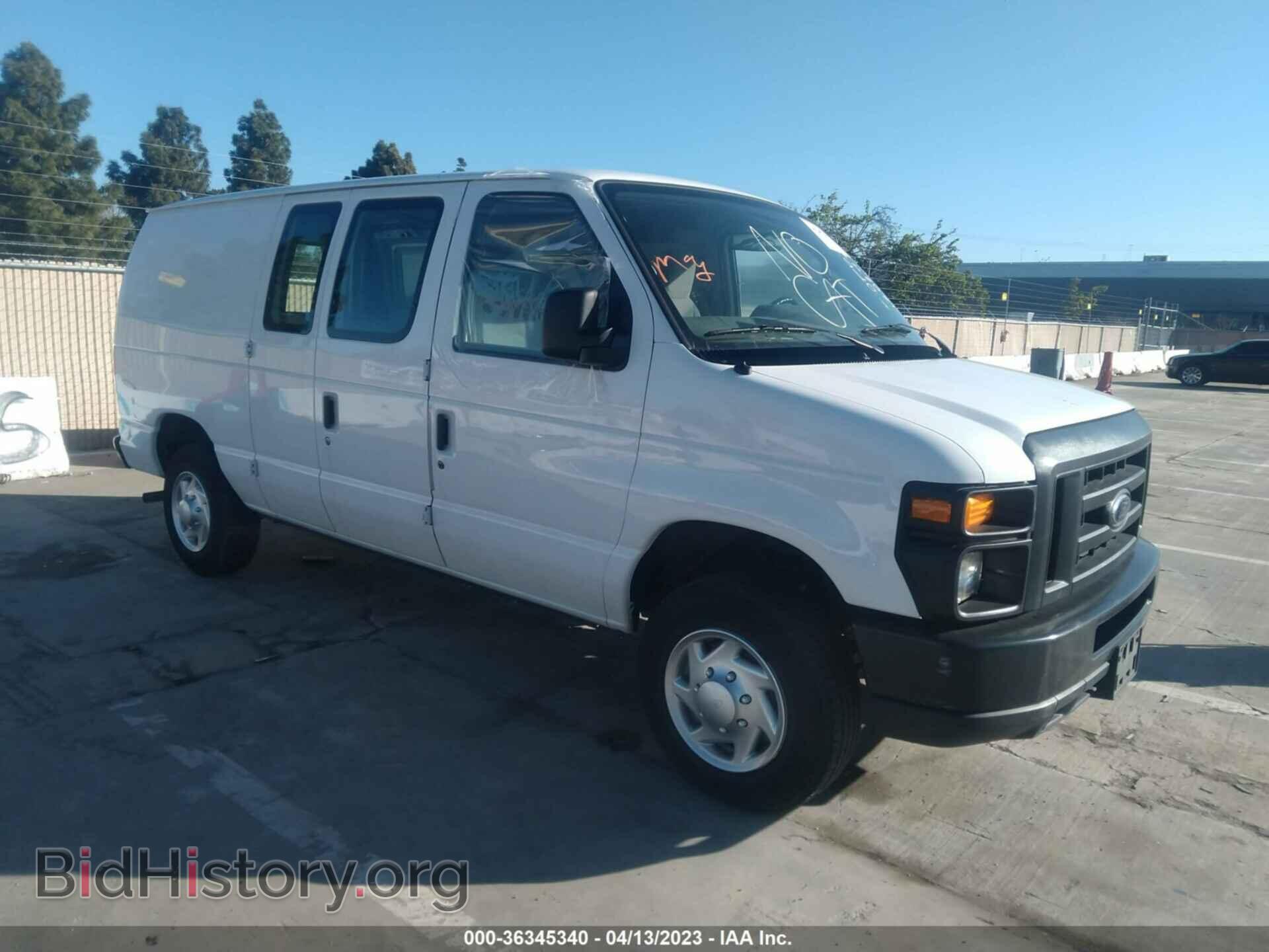 Photo 1FTNE1EW1BDB04440 - FORD ECONOLINE CARGO VAN 2011