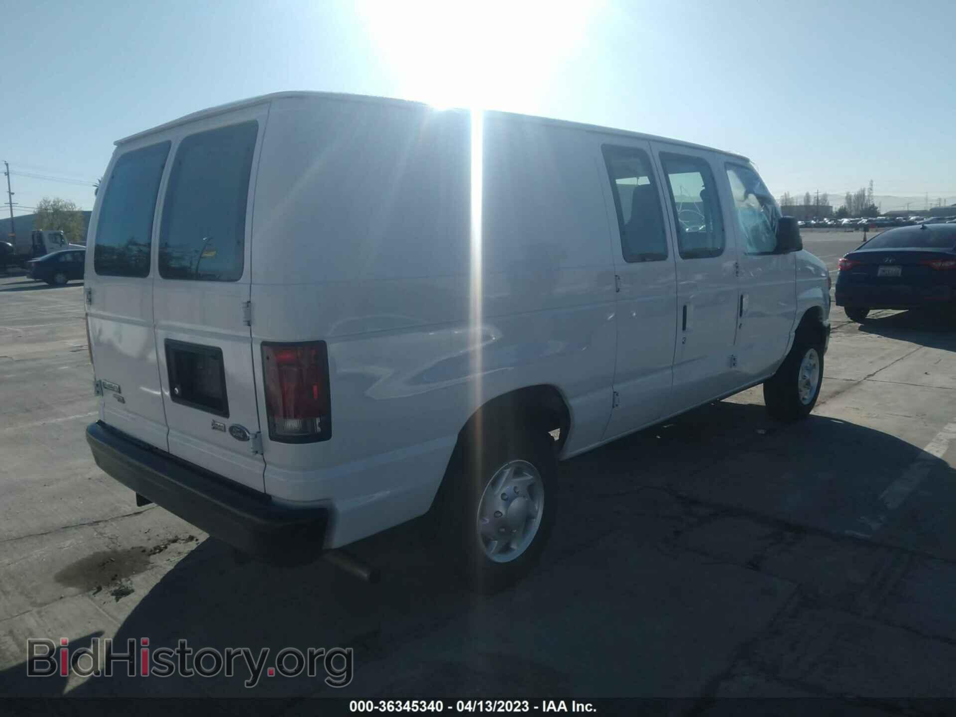 2011 FORD ECONOLINE CARGO VAN - VIN: 1FTNE1EW1BDB04440 - Фото 4