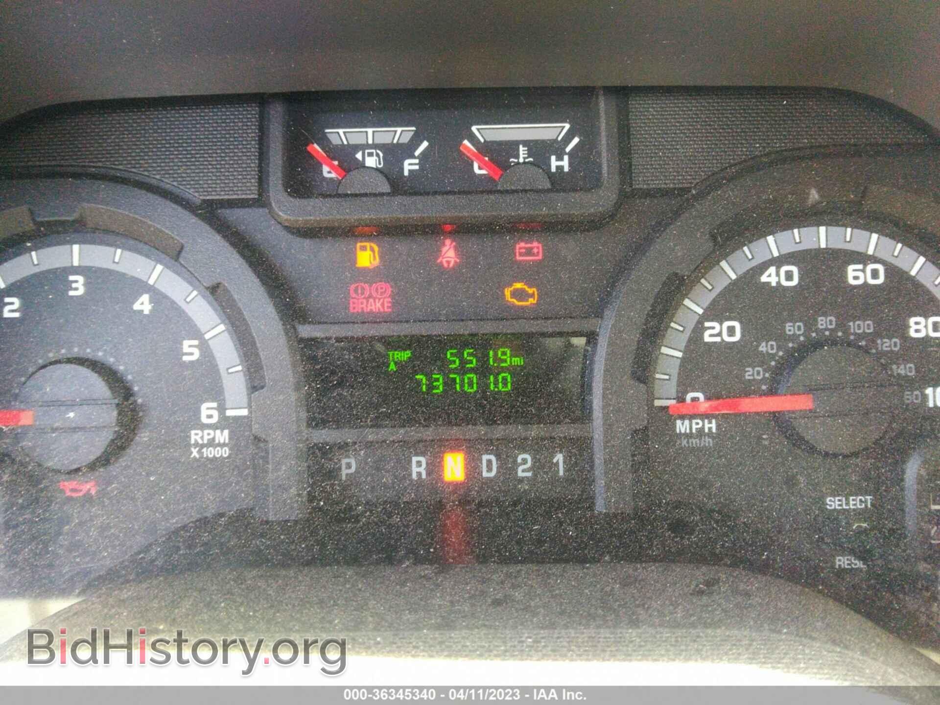 2011 FORD ECONOLINE CARGO VAN - VIN: 1FTNE1EW1BDB04440 - Фото 7