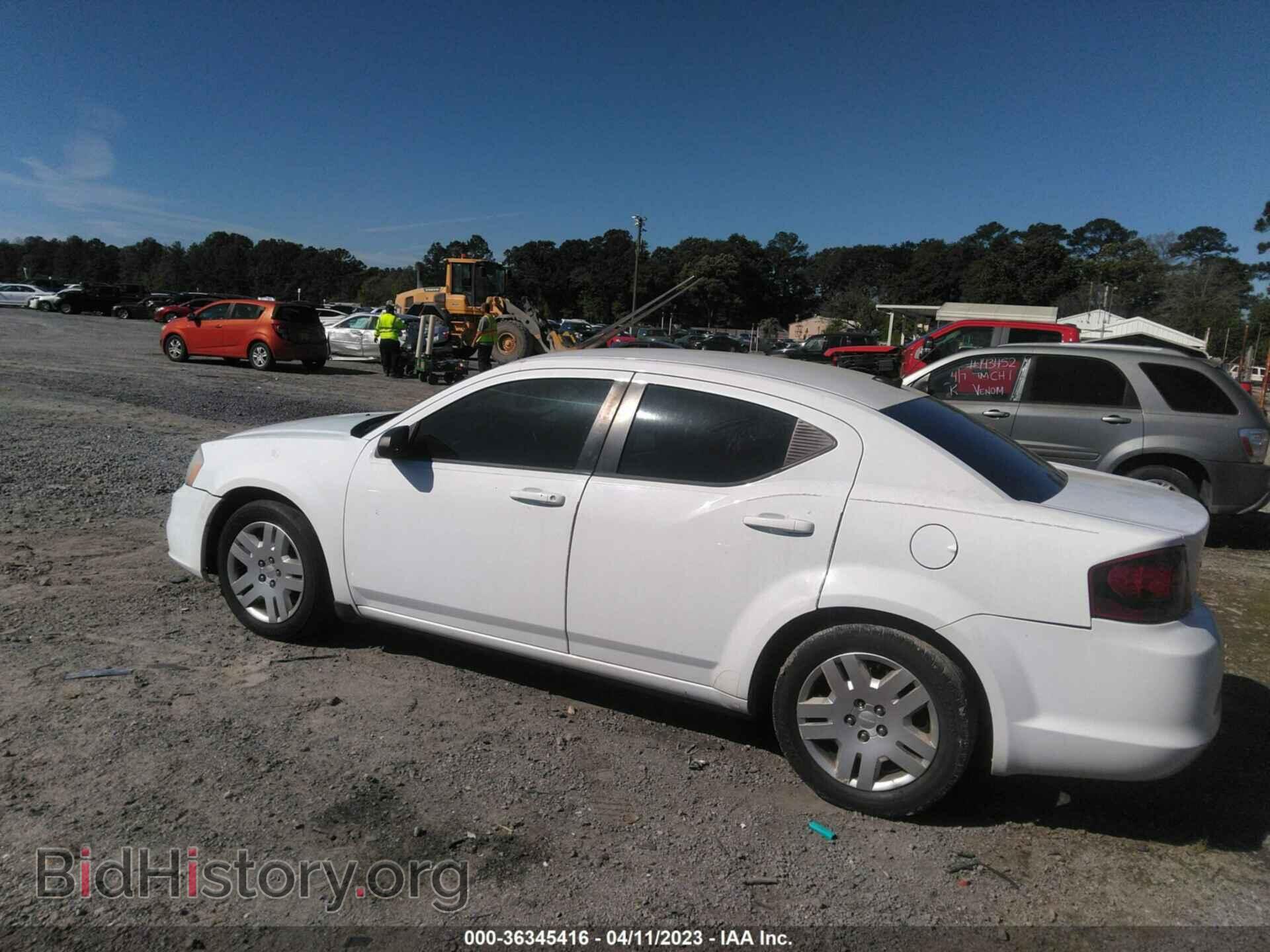 2013 DODGE AVENGER - VIN: 1C3CDZAB7DN575778 - Photo 3