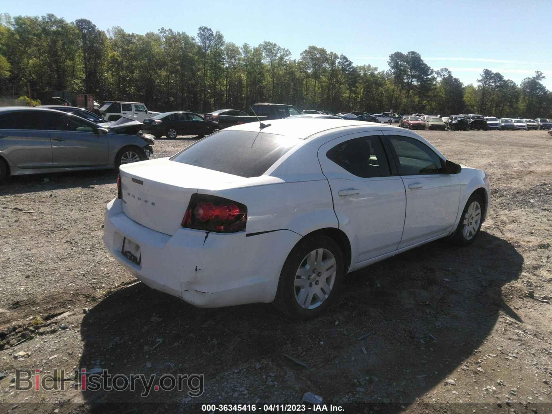 2013 DODGE AVENGER - VIN: 1C3CDZAB7DN575778 - Photo 4