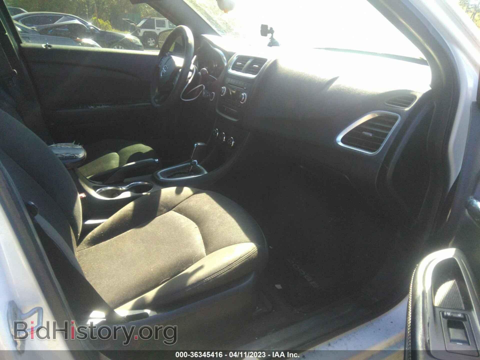 2013 DODGE AVENGER - VIN: 1C3CDZAB7DN575778 - Photo 5
