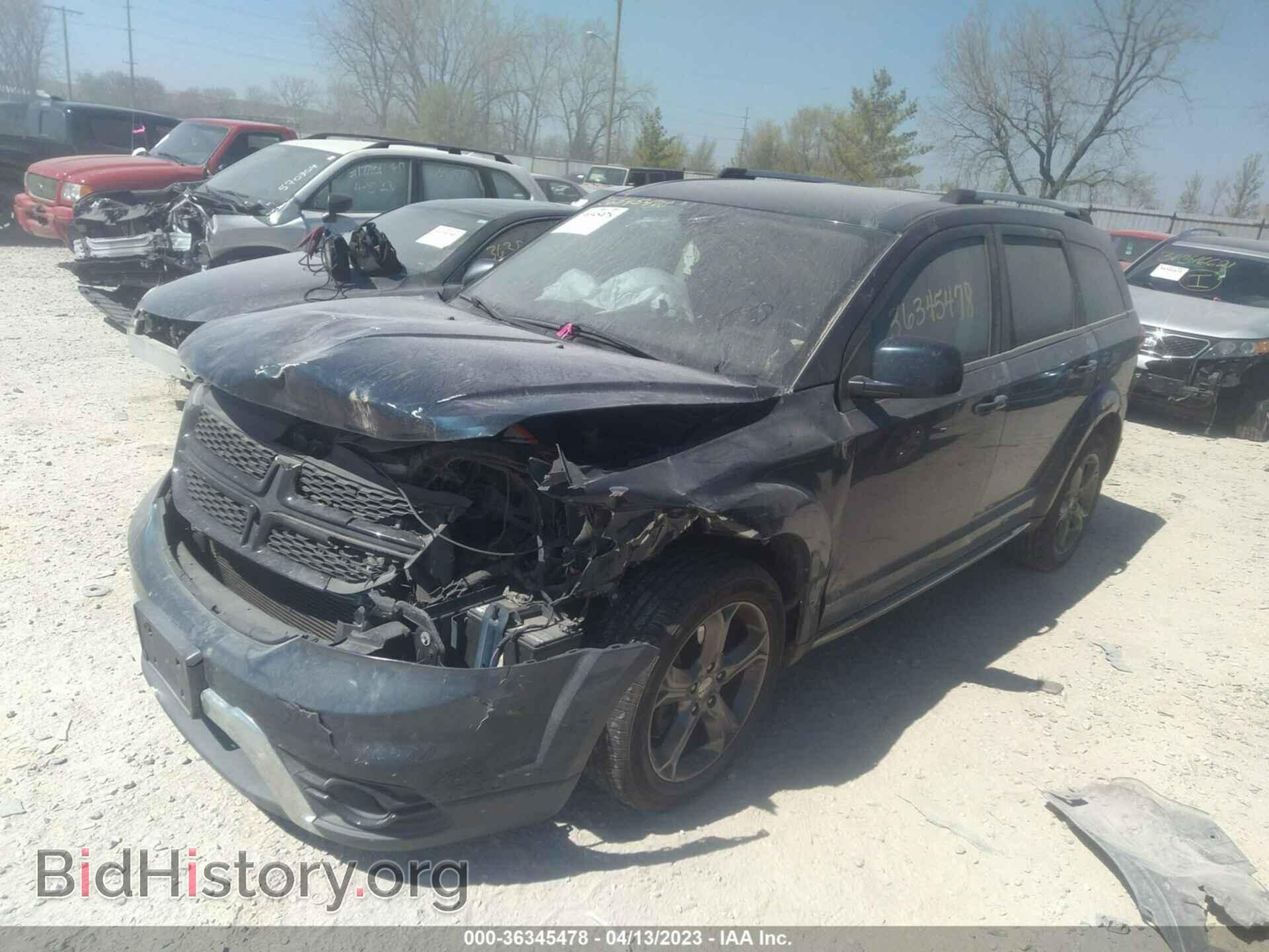 2014 DODGE JOURNEY - VIN: 3C4PDCGB4ET261511 - Фото 2