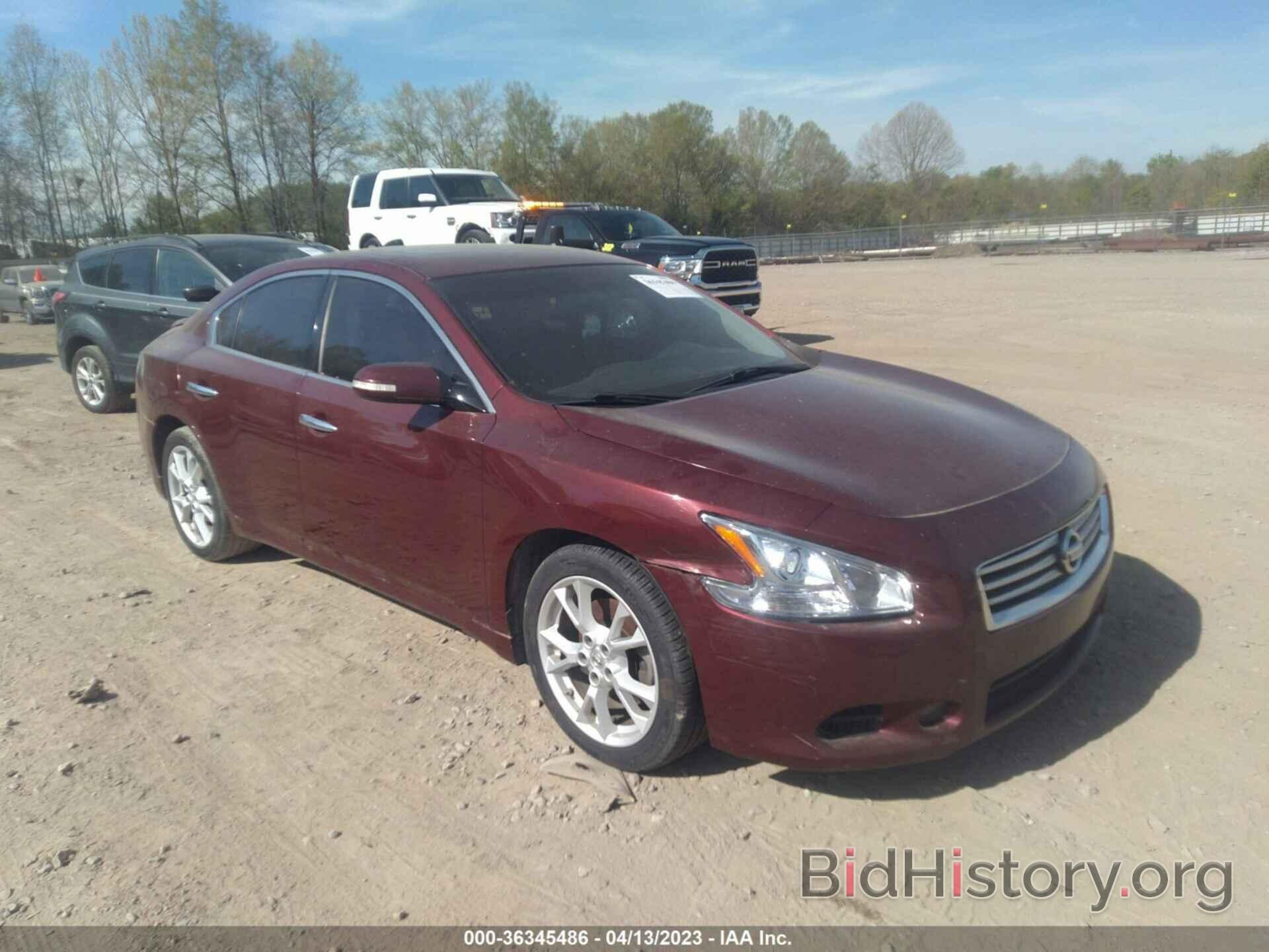 Photo 1N4AA5AP9CC800203 - NISSAN MAXIMA 2012