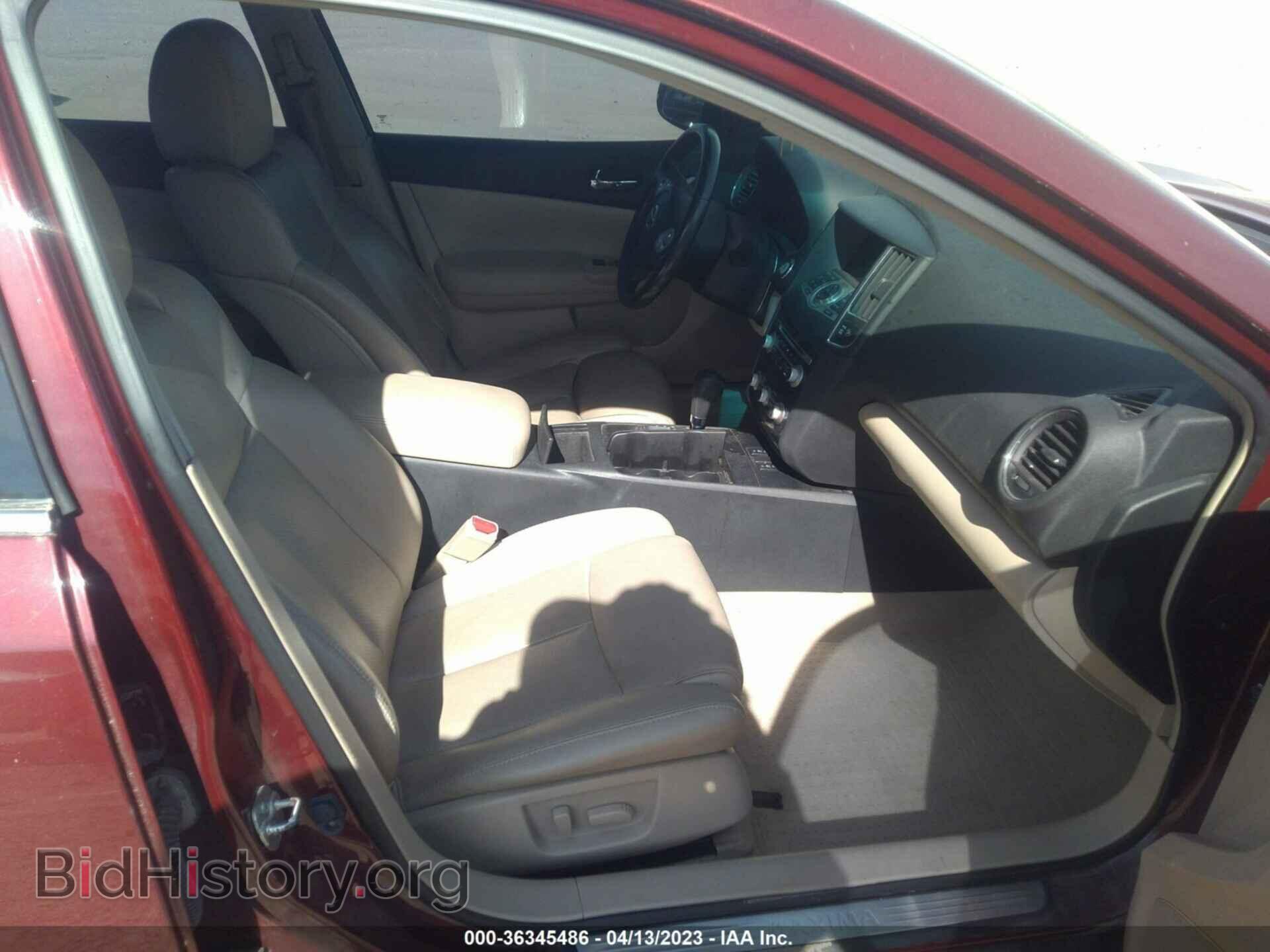 2012 NISSAN MAXIMA - VIN: 1N4AA5AP9CC800203 - Фото 5